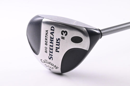 Callaway Steelhead Plus #3 Wood / 15 Degree / Firm Flex Callaway Steelhead Plus