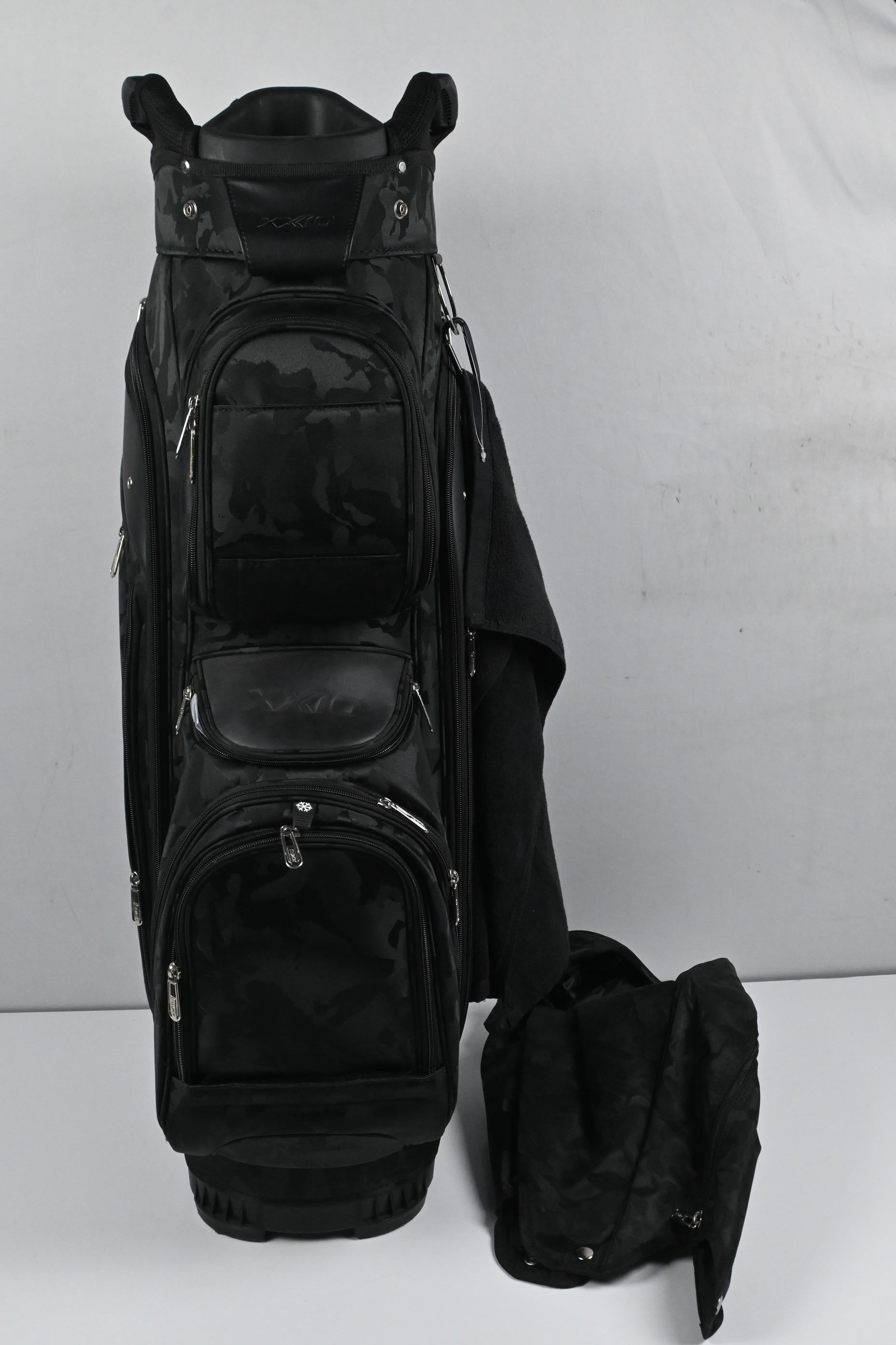 XXIO Cart Bag / 14-Way Divider / Black Camo