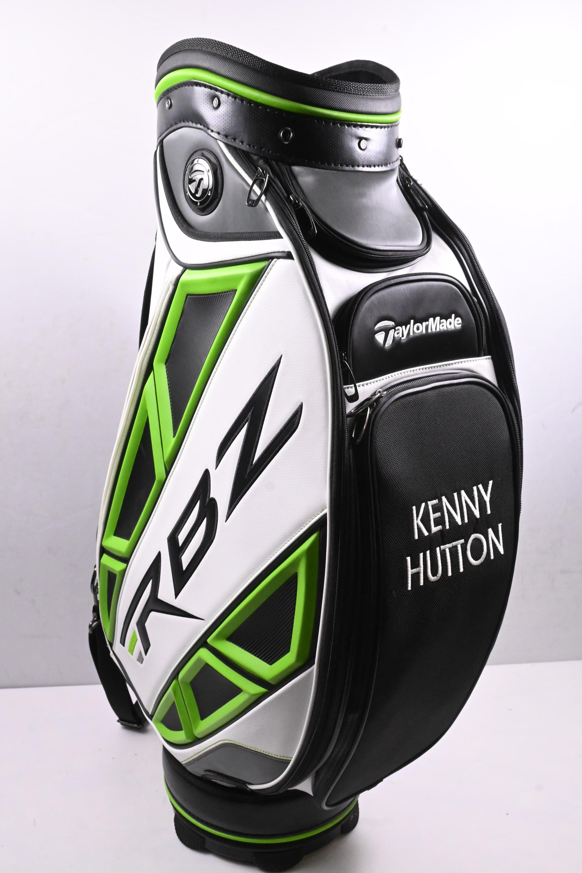 Taylormade RBZ Tour Bag / 6-Way Divider / White, Green, Black