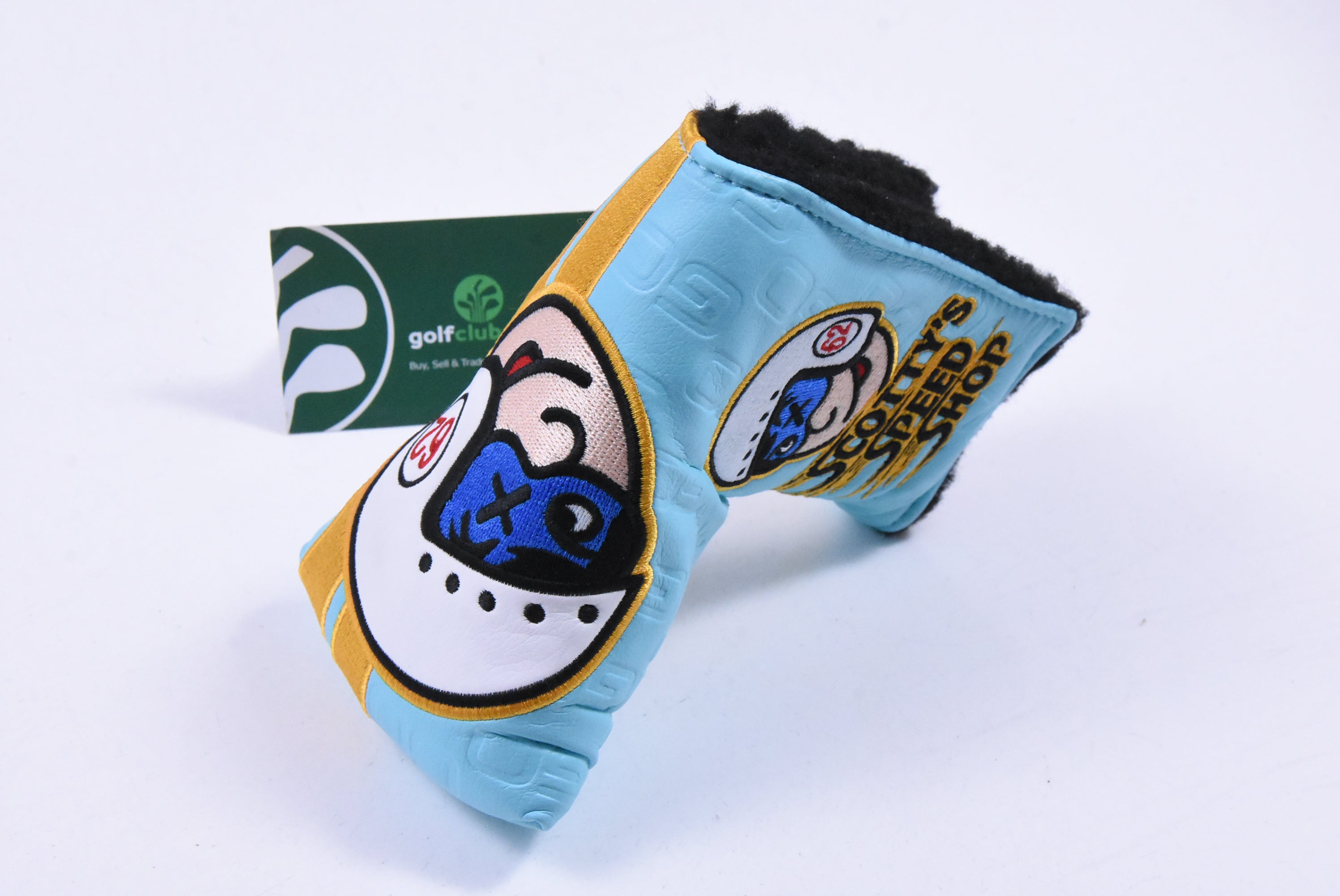 Scotty Cameron 2022 Custom Johnny Speed Racer Putter Cover / Mid-Mallet / Tiffany