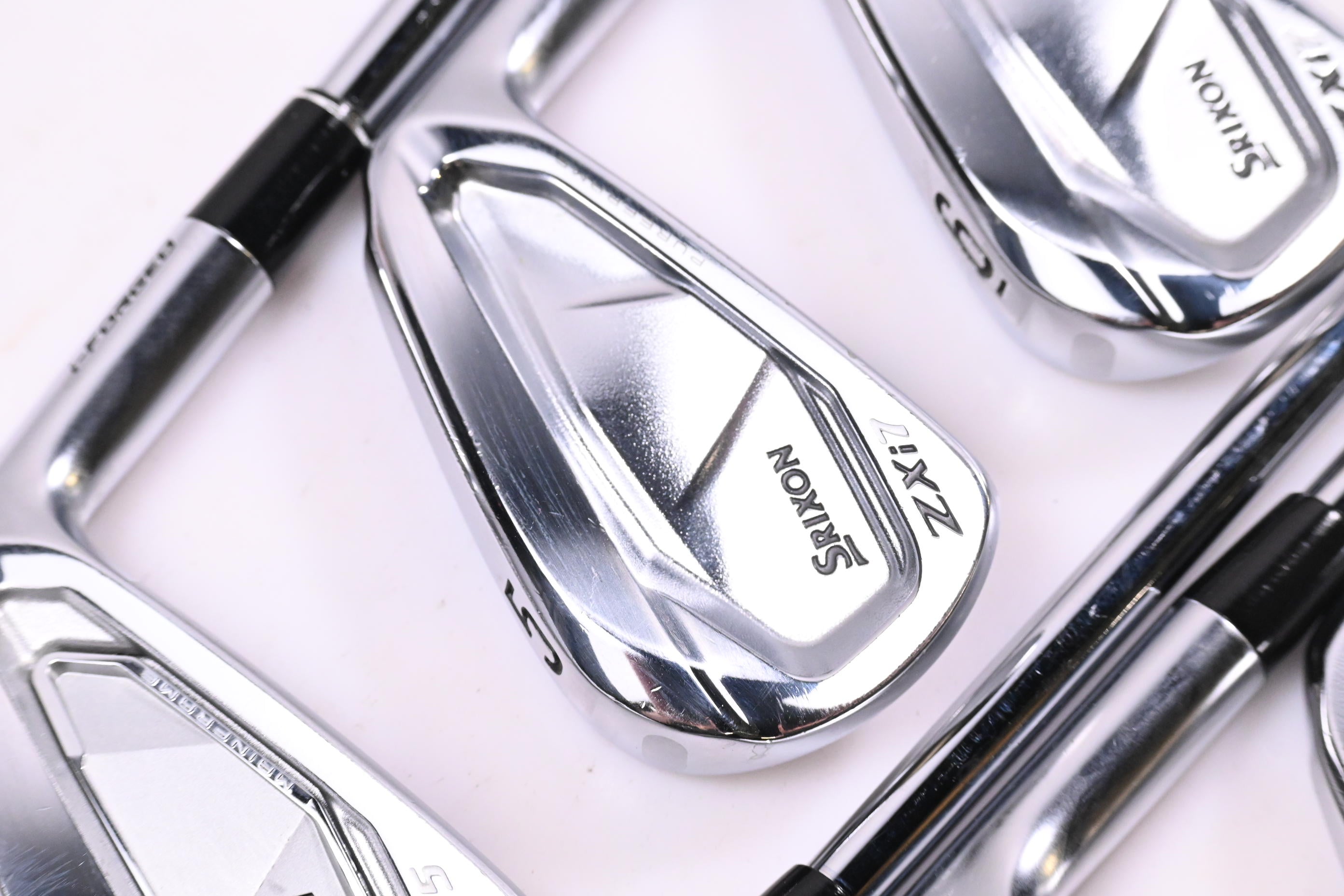 Srixon ZXi5/ZXi7/Z-Forged II Irons / 4-PW / X-Flex Accra iSeries 120 Shafts