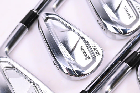 Srixon ZXi5/ZXi7/Z-Forged II Irons / 4-PW / X-Flex Accra iSeries 120 Shafts / 4 Iron N.S. PRO MODUS 3 Shaft)