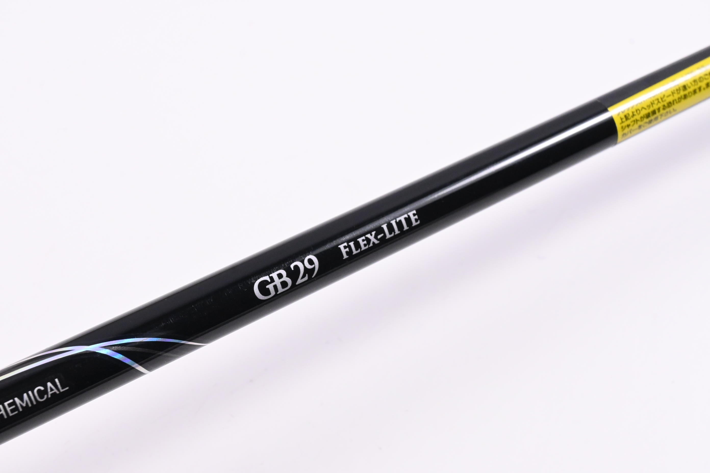 Mitsubishi Chemical Grand Bassara 29 #3 Wood Shaft / Senior Flex / Cobra 2nd Gen
