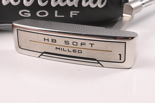 Cleveland HB Soft Milled Putter / 34 Inch