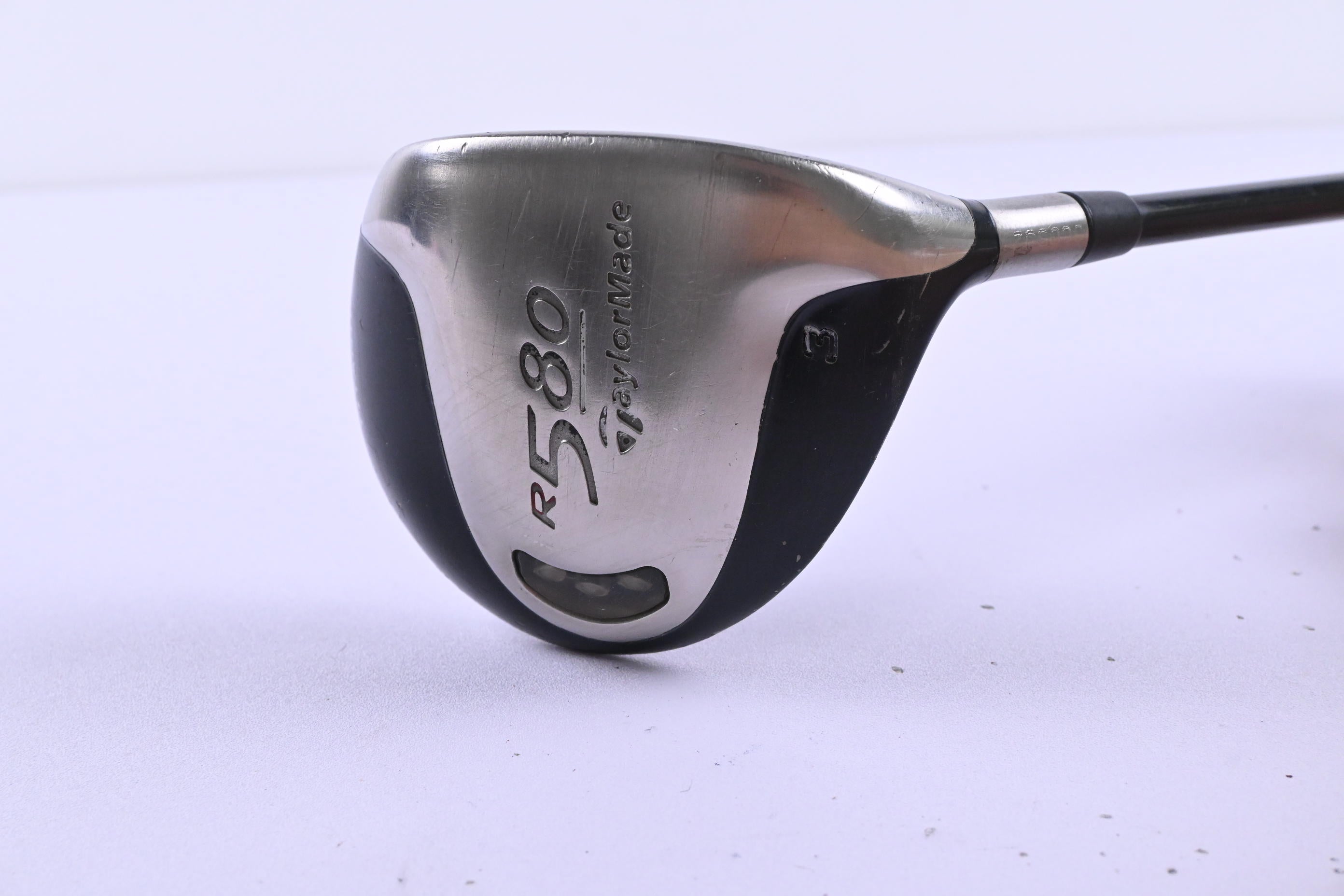 Taylormade R580 #3 Wood / 15 Degree / Stiff Flex MAS2 60 Shaft
