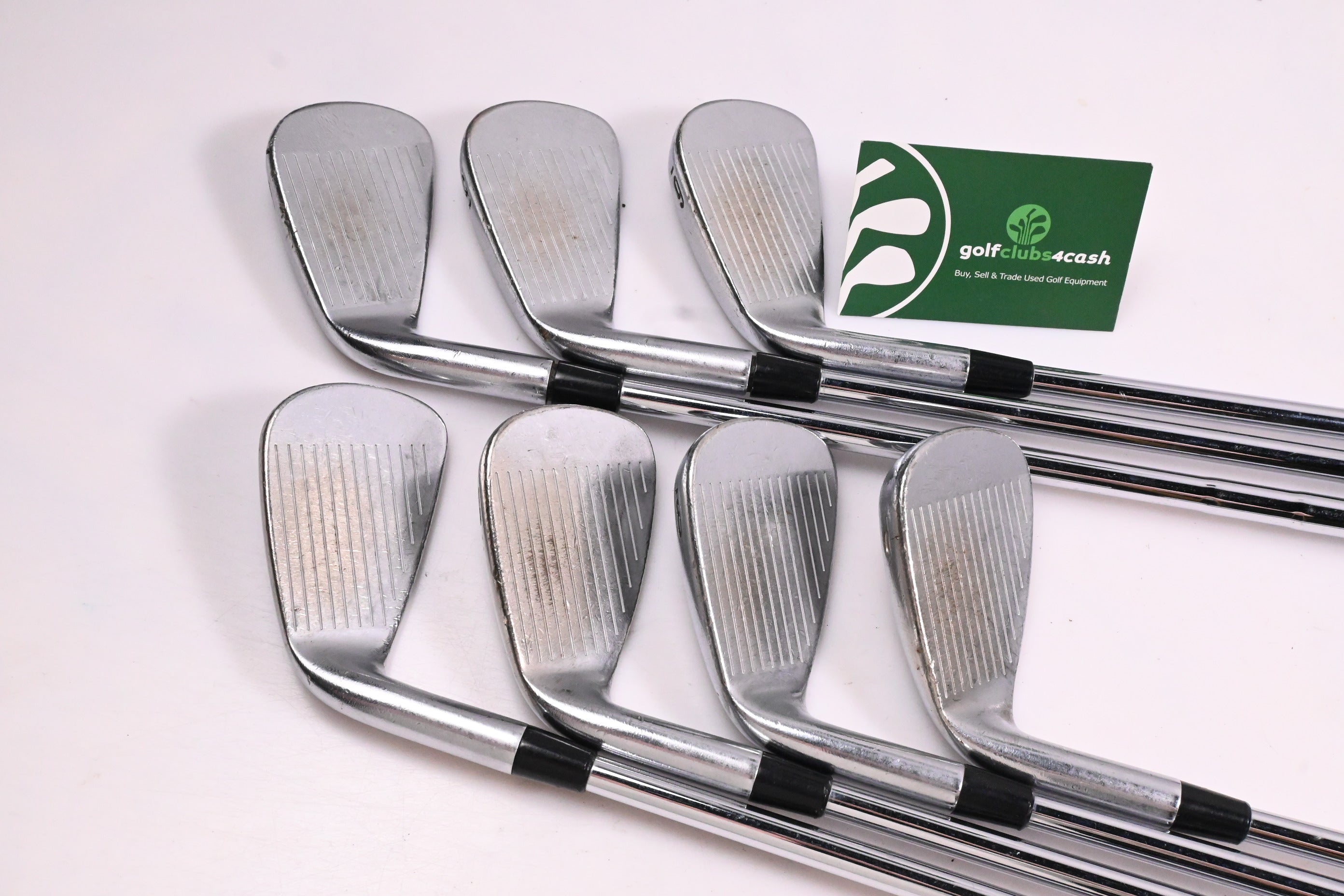 Callaway Apex Forged Irons / 4-PW / Stiff Flex KBS Tour-V 110 Shafts