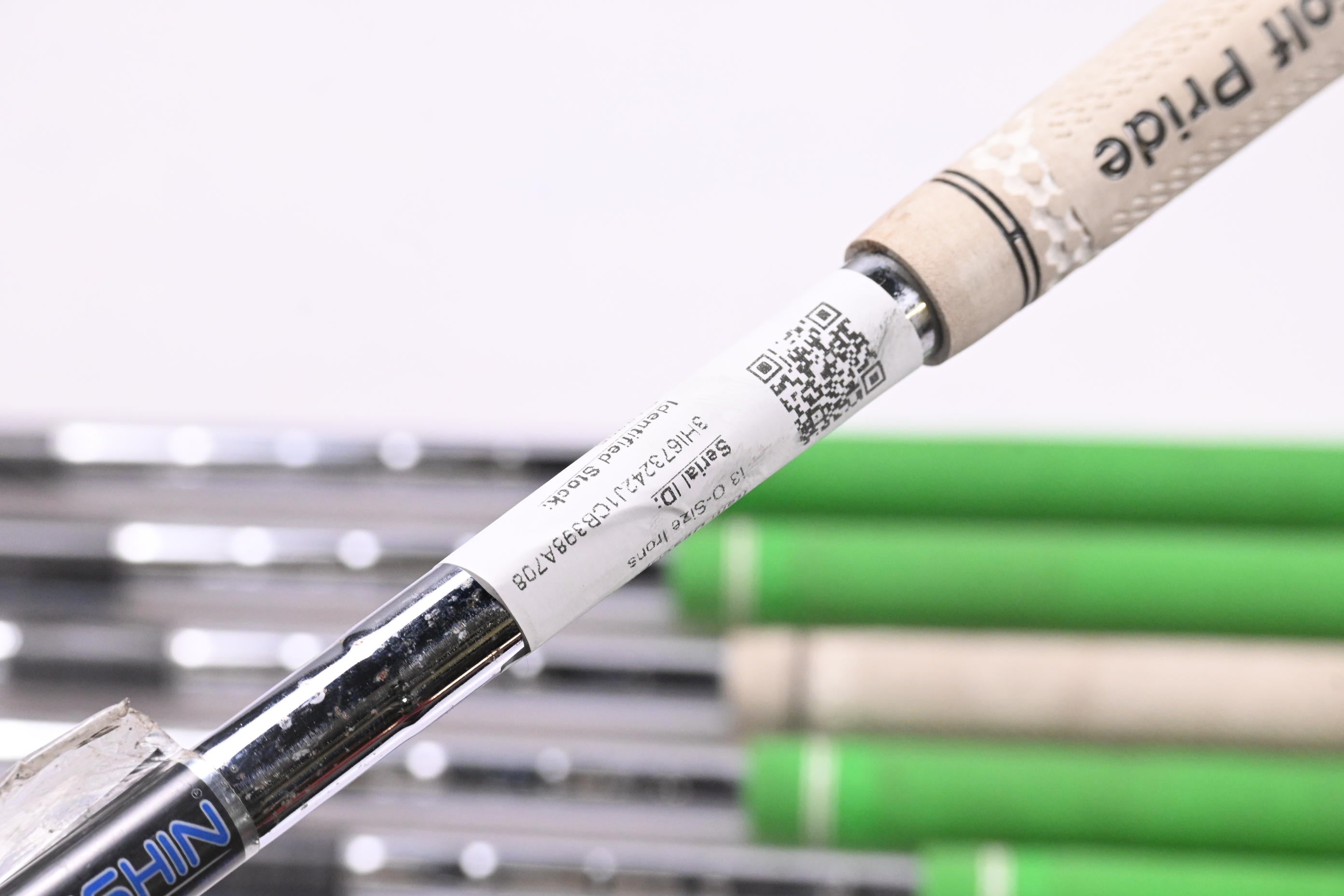 Ping i3 O-Size Irons / 3-PW / Green Dot / Regular Flex Ping JZ Shafts