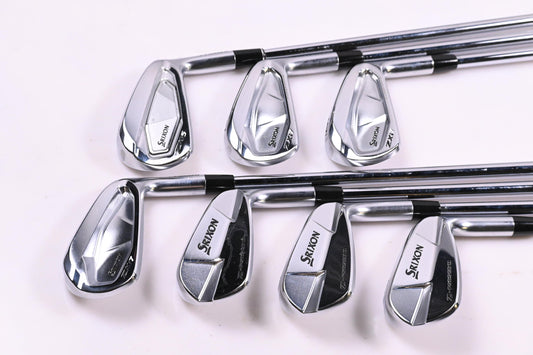 Srixon ZXi5/ZXi7/Z-Forged II Irons / 4-PW / X-Flex Accra iSeries 120 Shafts / 4 Iron N.S. PRO MODUS 3 Shaft)