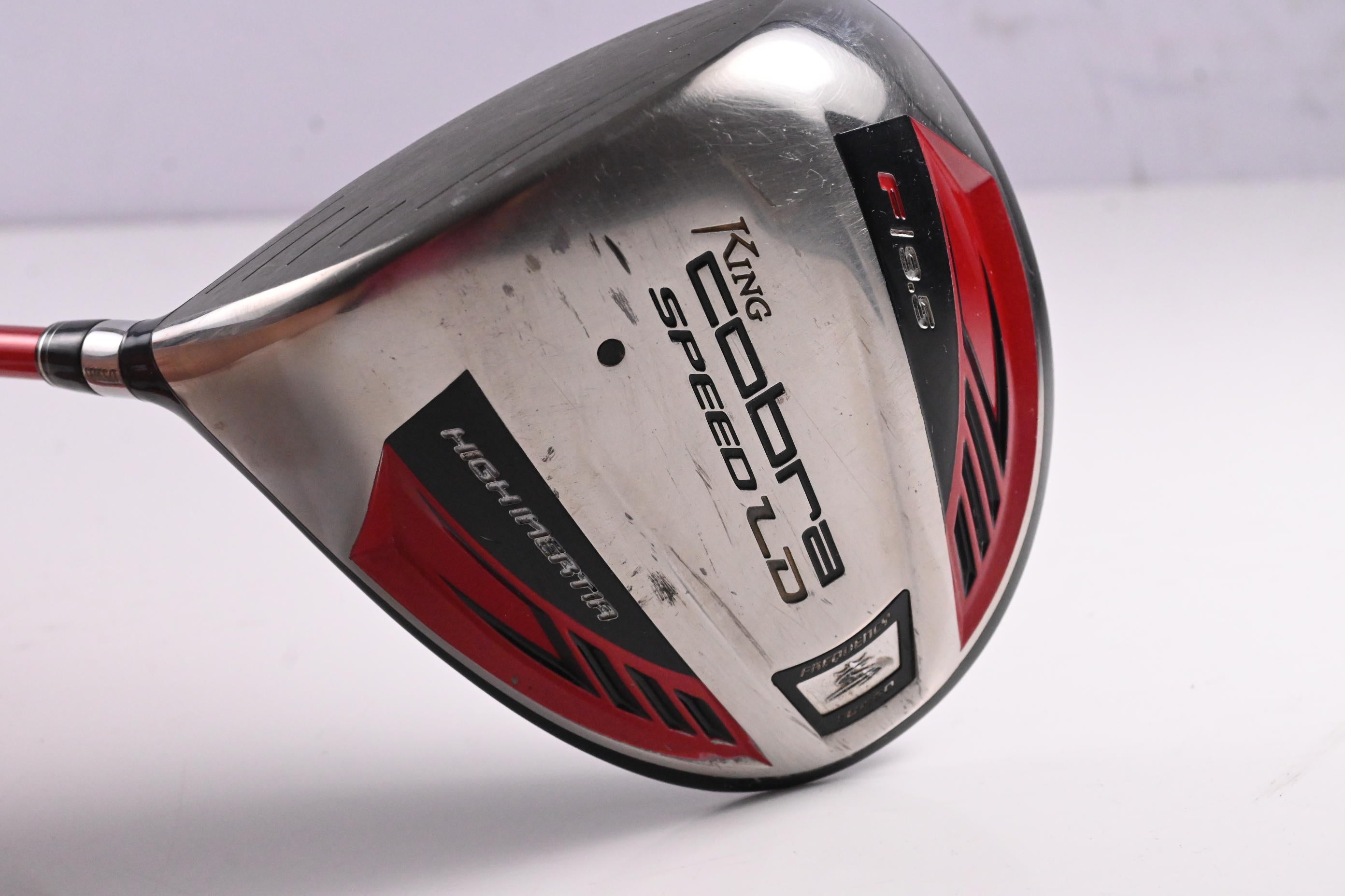 Left Hand Cobra Speed LD F 2008 Driver / 9.5 Degree / Stiff Flex Tour AD YS 62 Shaft