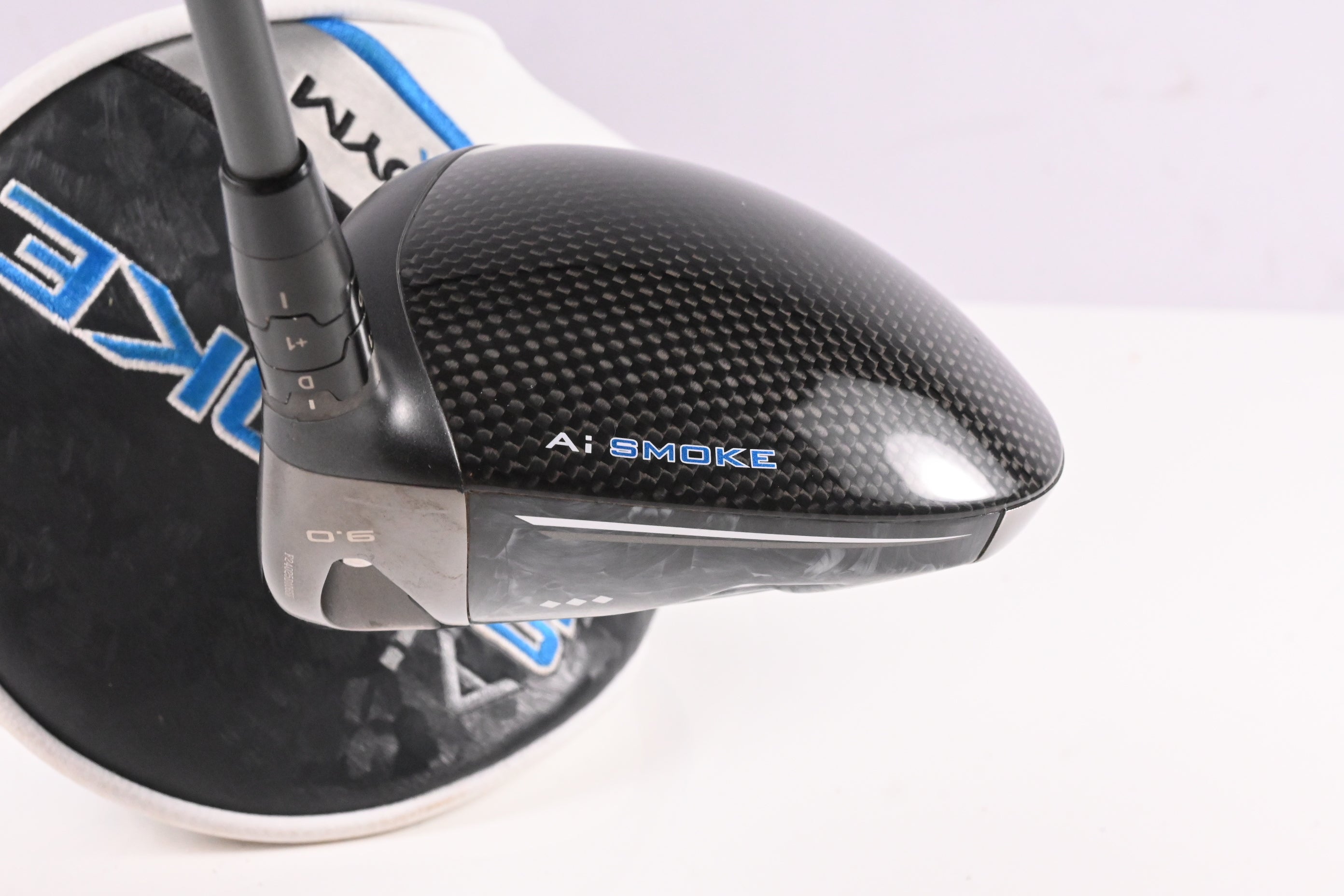 Callaway Paradym Ai Smoke Triple Diamond Driver / 9 Degree / Stiff Flex HZRDUS