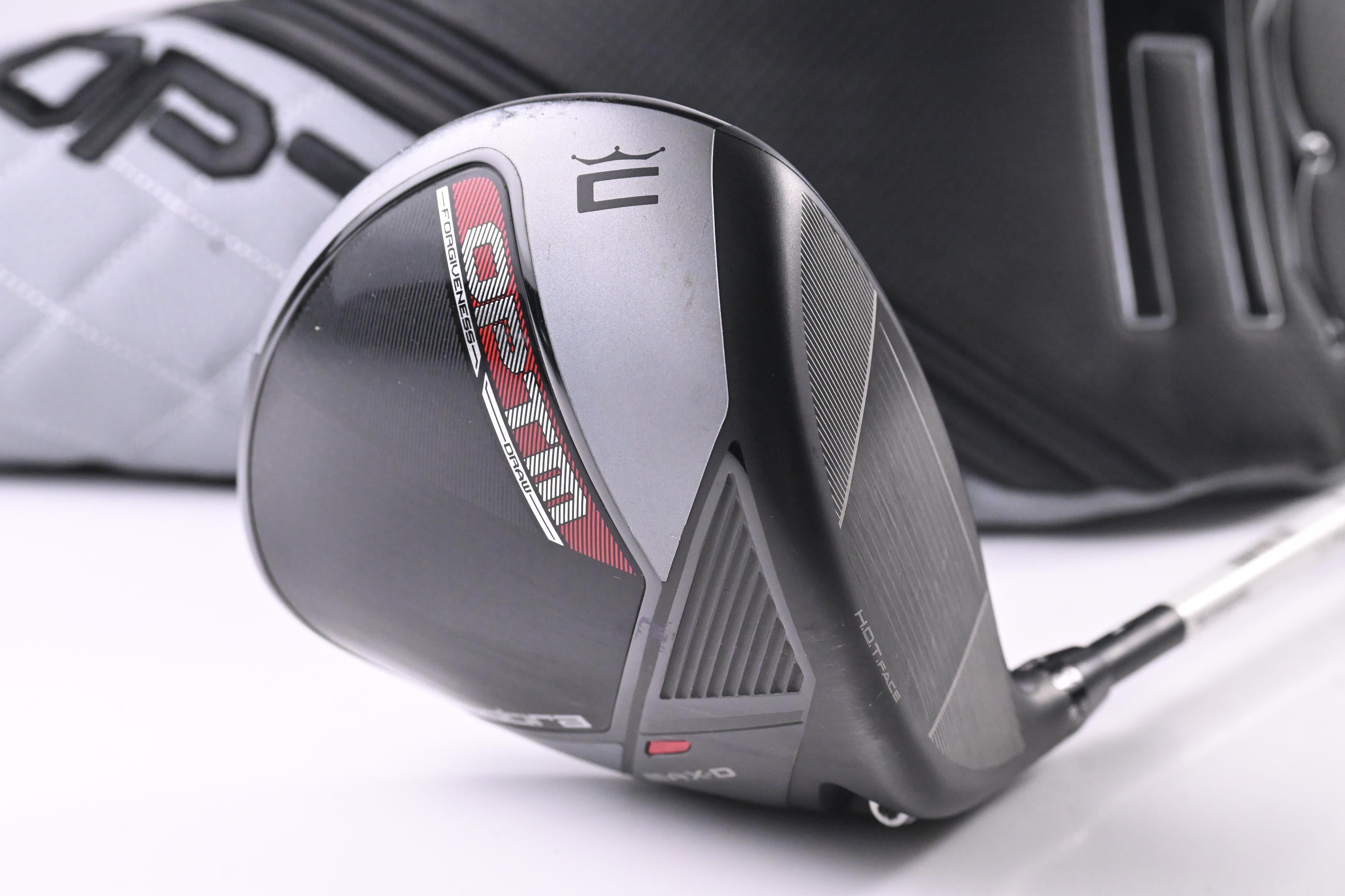 Cobra OPTM MAX-D Driver / 12 Degree / Senior Flex Kai'li Red Darkwaves 50 Shaft