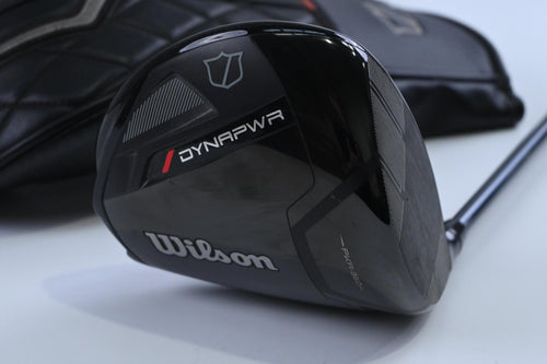 Wilson DYNAPWR 2025 Max Driver / 10.5 Degree / Regular Flex UST Lin-Q Blue 5