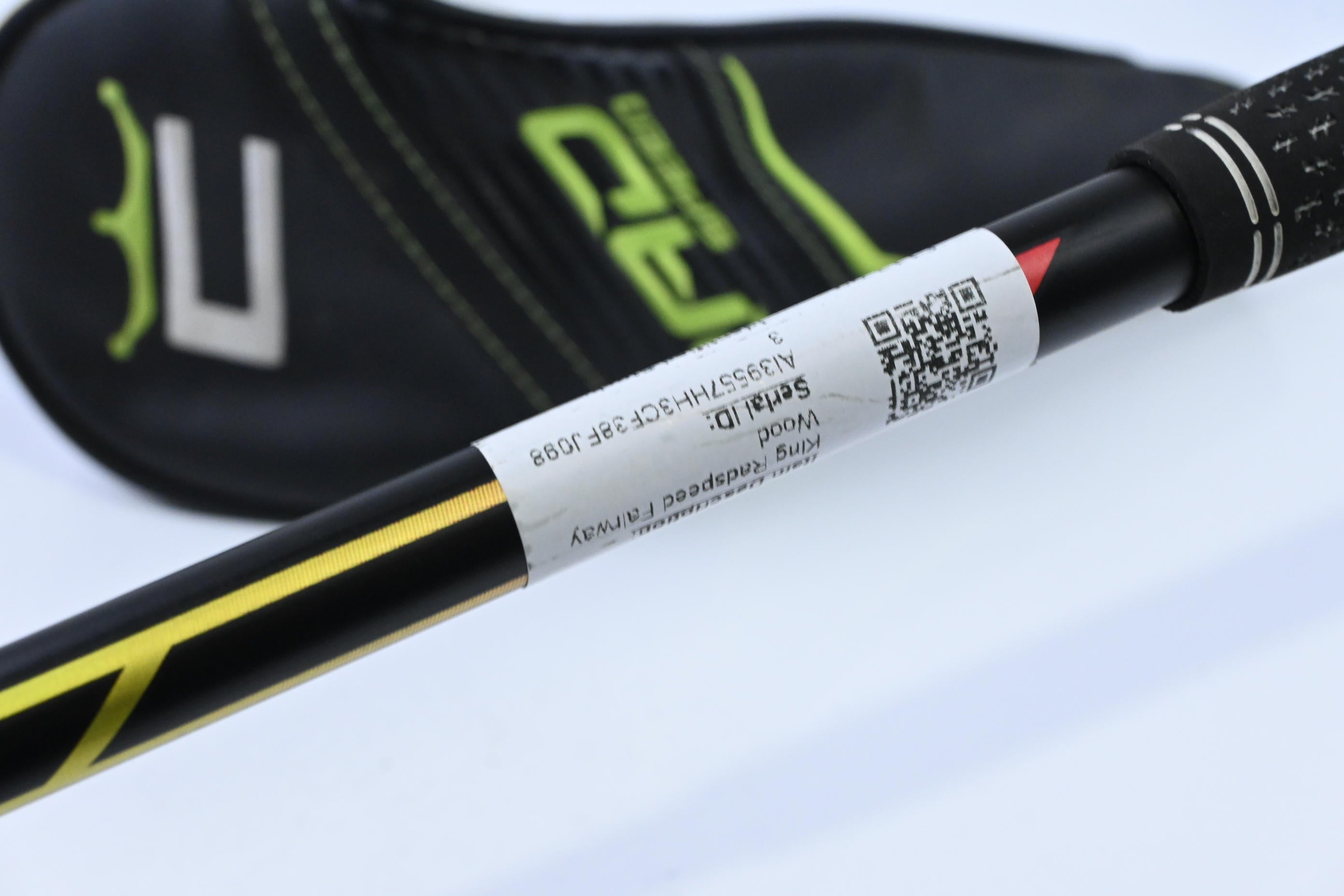 Left Hand Cobra King Radspeed #3 Wood / 14.5 Degree / Regular Flex Motore X F3