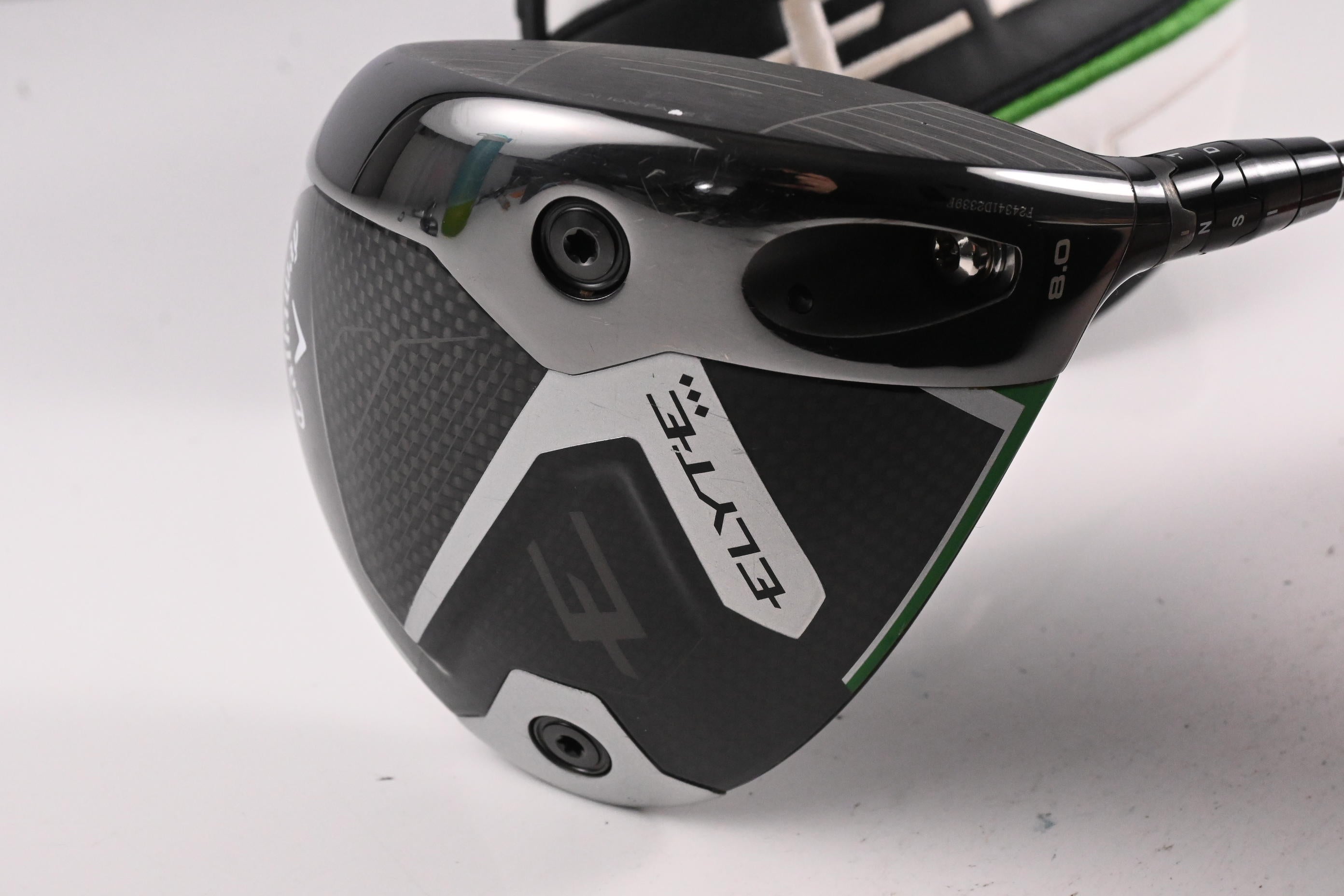 Callaway Elyte Triple Diamond Driver / 8 Degree / Stiff Flex Ventus Black 6