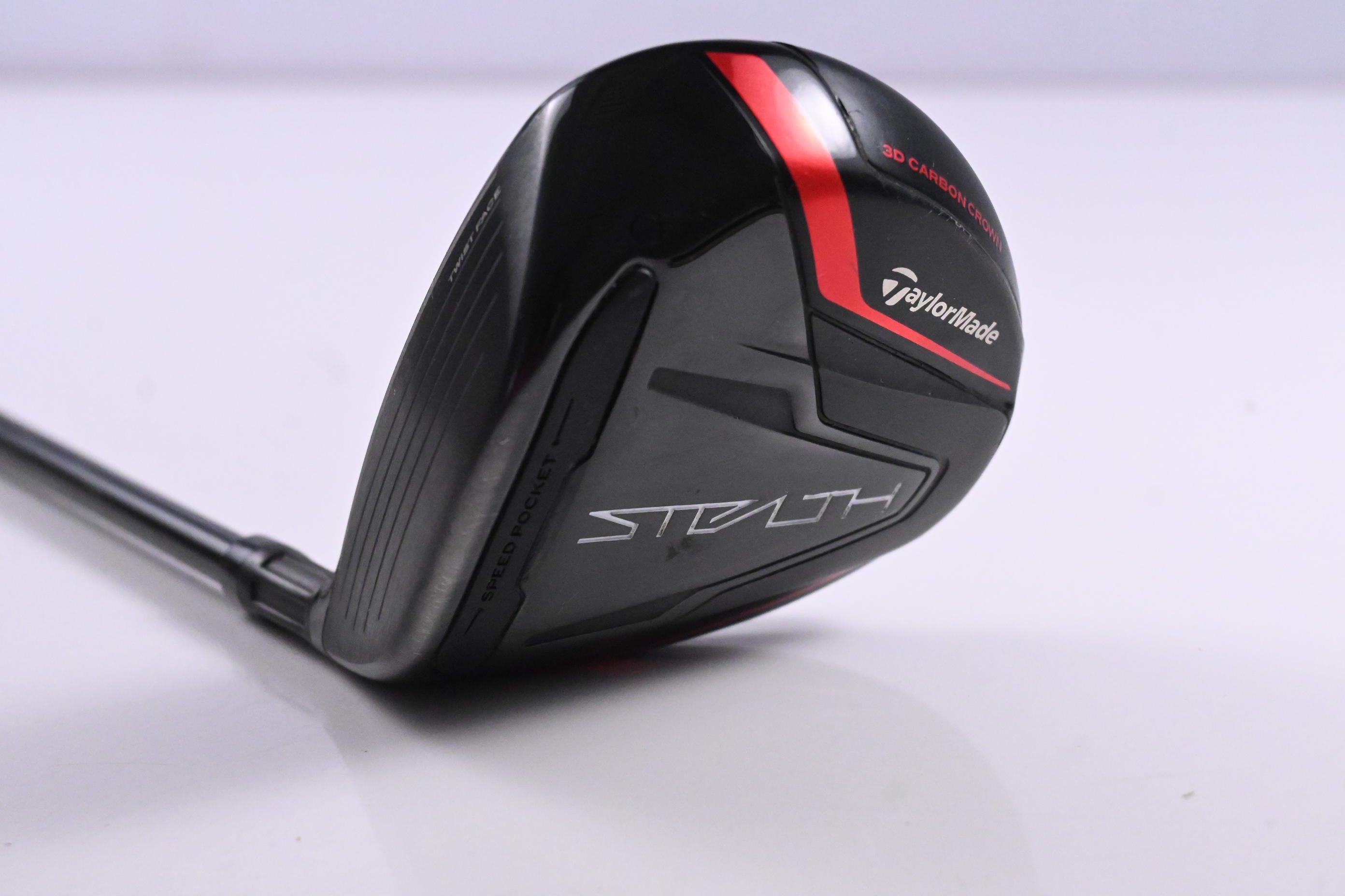 Left Hand Taylormade Stealth #3 Wood / 15 Degree / Stiff Flex Ventus Red 6 Shaft
