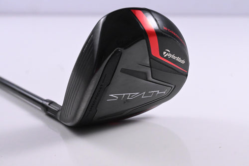 Left Hand Taylormade Stealth #3 Wood / 15 Degree / Stiff Flex Ventus Red 6 Shaft