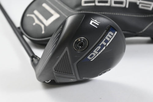 Left Hand Cobra OPTM X #3 Wood / 15 Degree / Stiff Flex Kai'li Dark Waves Blue