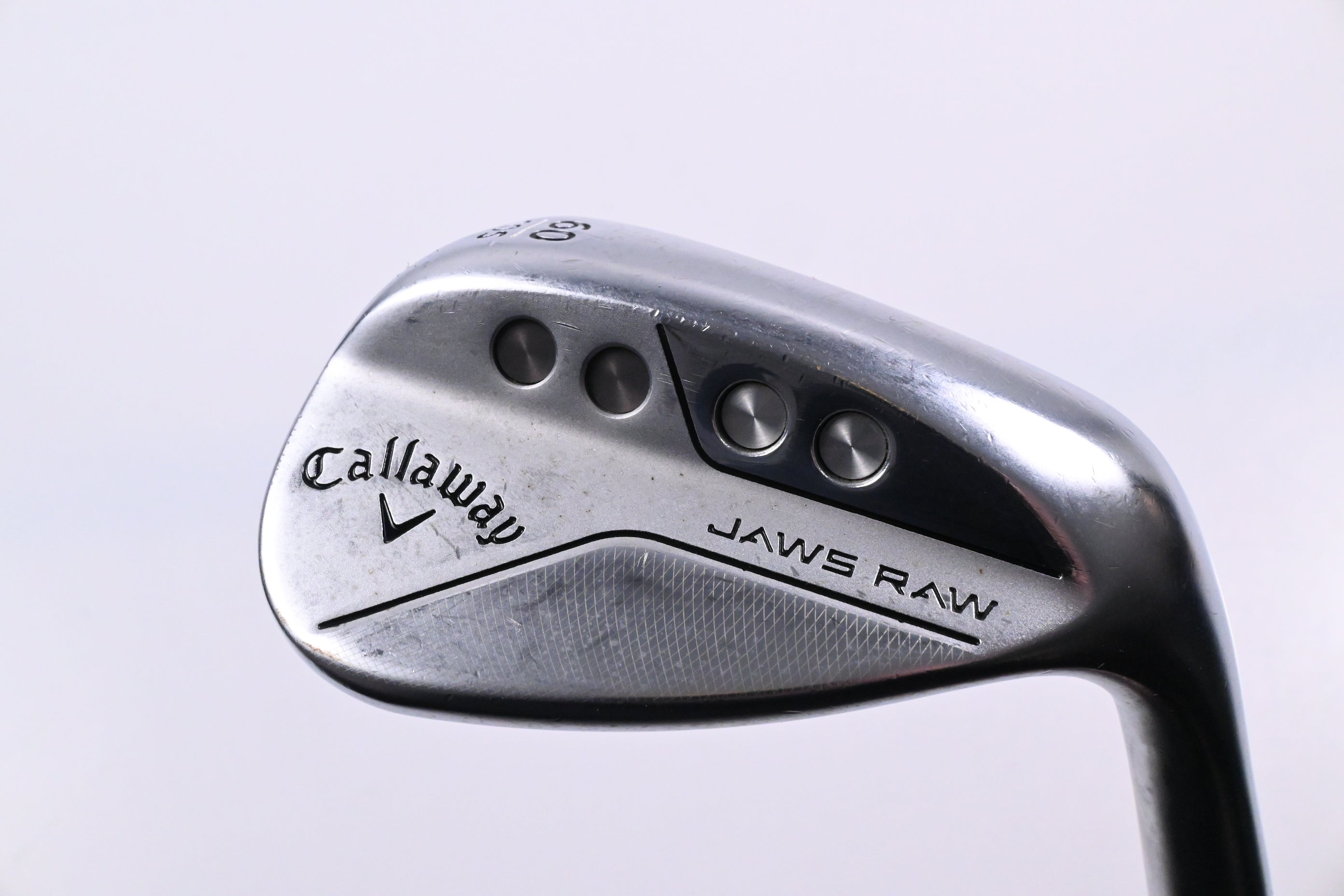 Callaway Jaws Raw Lob Wedge / 60 Degree / Wedge Flex Dynamic Gold 115 Spinner