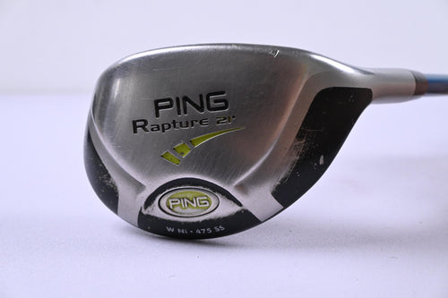 Ping Rapture #3 Hybrid / 21 Degree / Regular Flex Aldila VS Proto 80 Shaft
