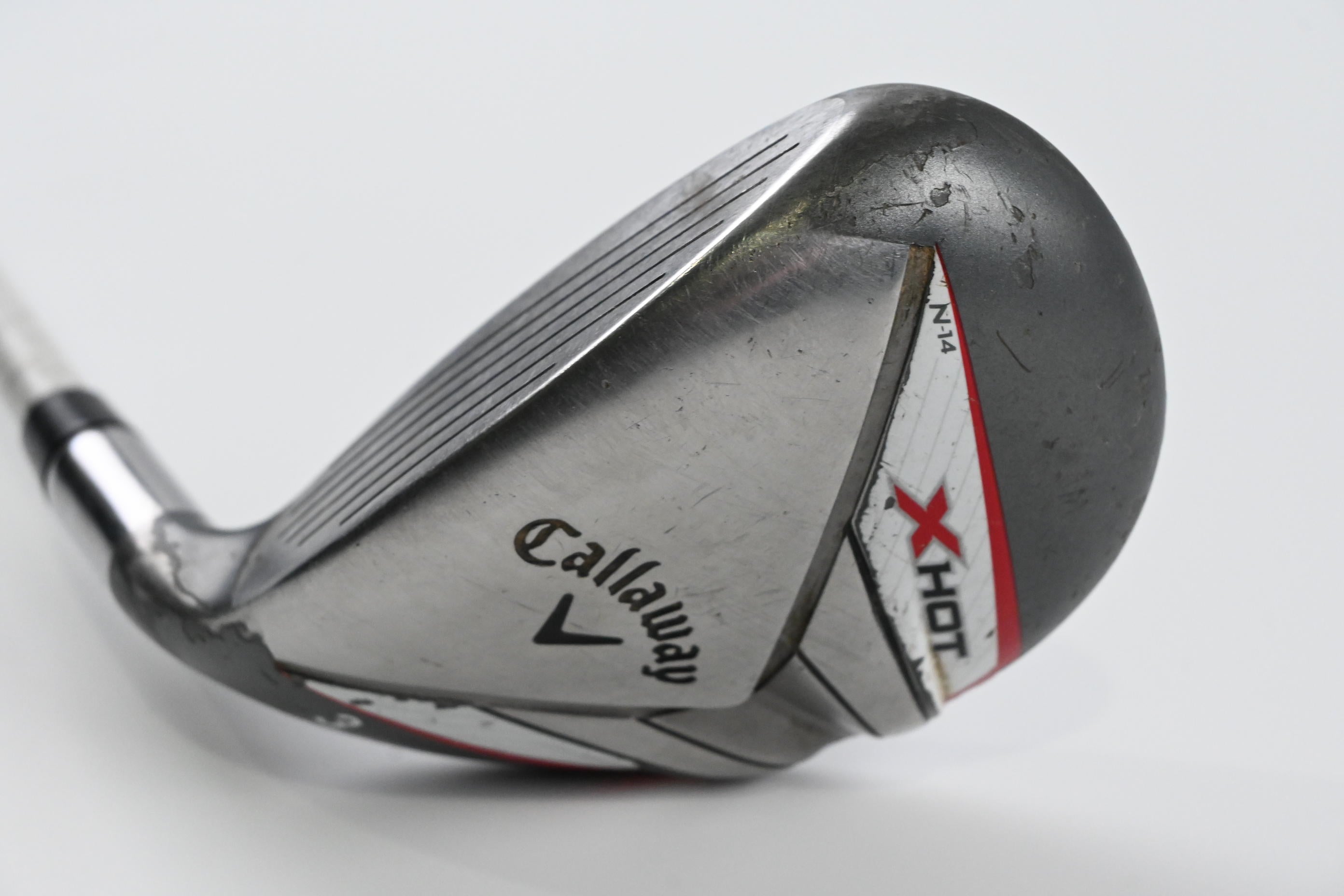 Left Hand Callaway X Hot #3 Hybrid / 19 Degree / Regular Flex Callaway X Hot 60