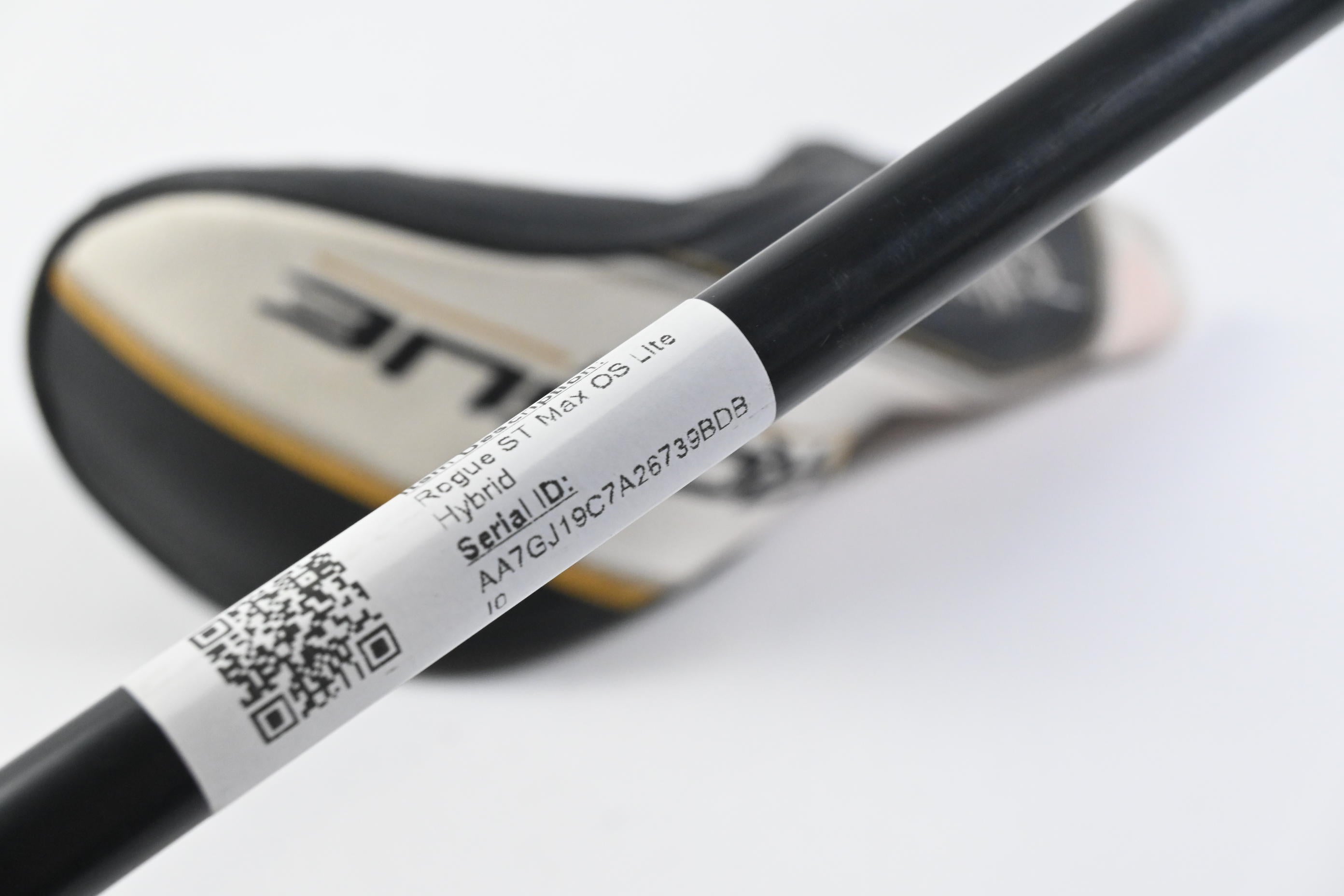 Callaway Rogue ST Max Os Lite #3 Hybrid / 19 Degree / Regular Cypher 60 Shaft