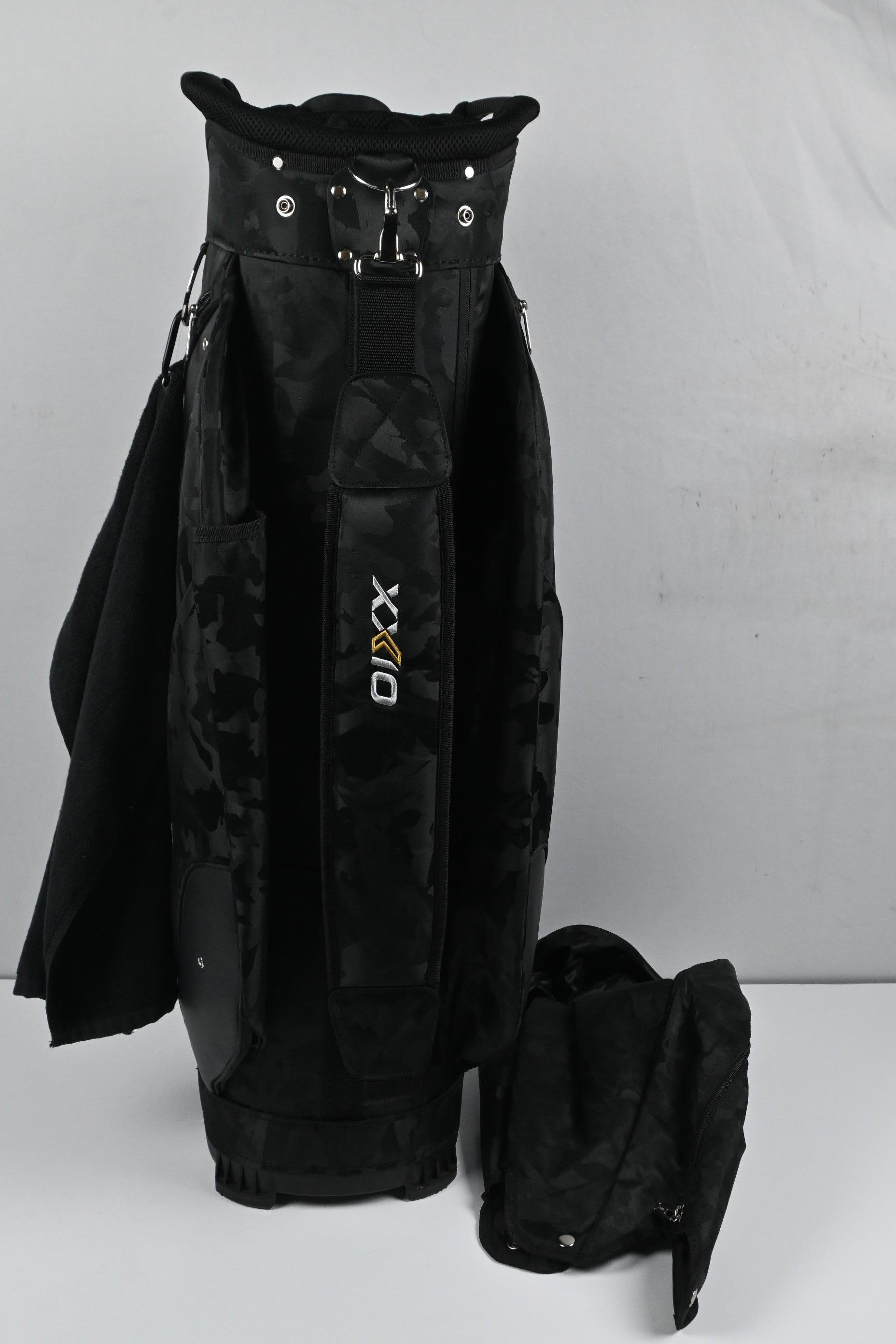 XXIO Cart Bag / 14-Way Divider / Black Camo