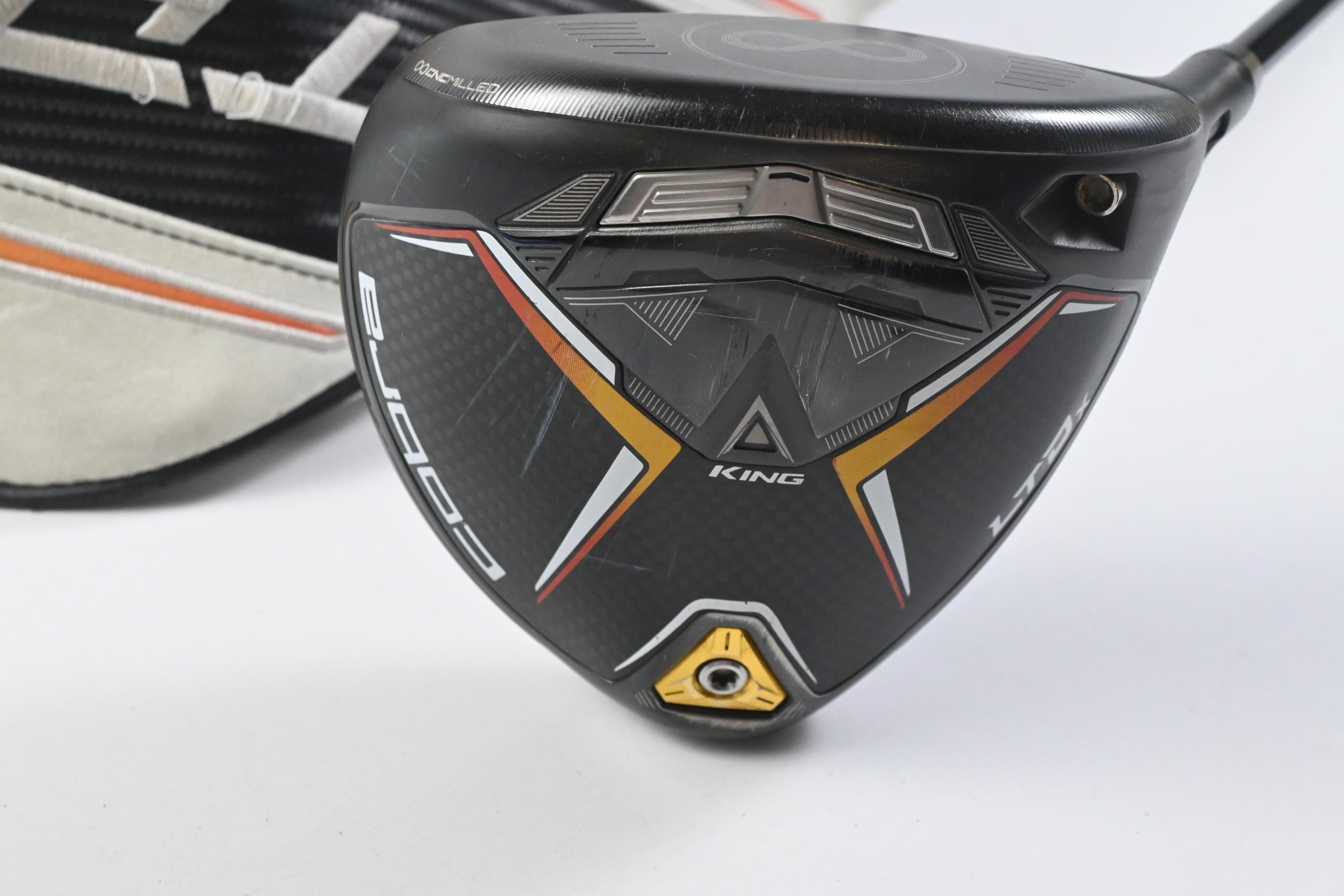 Cobra LTDx Driver / 9 Degree / X-Flex Tensei AV White 65 Shaft