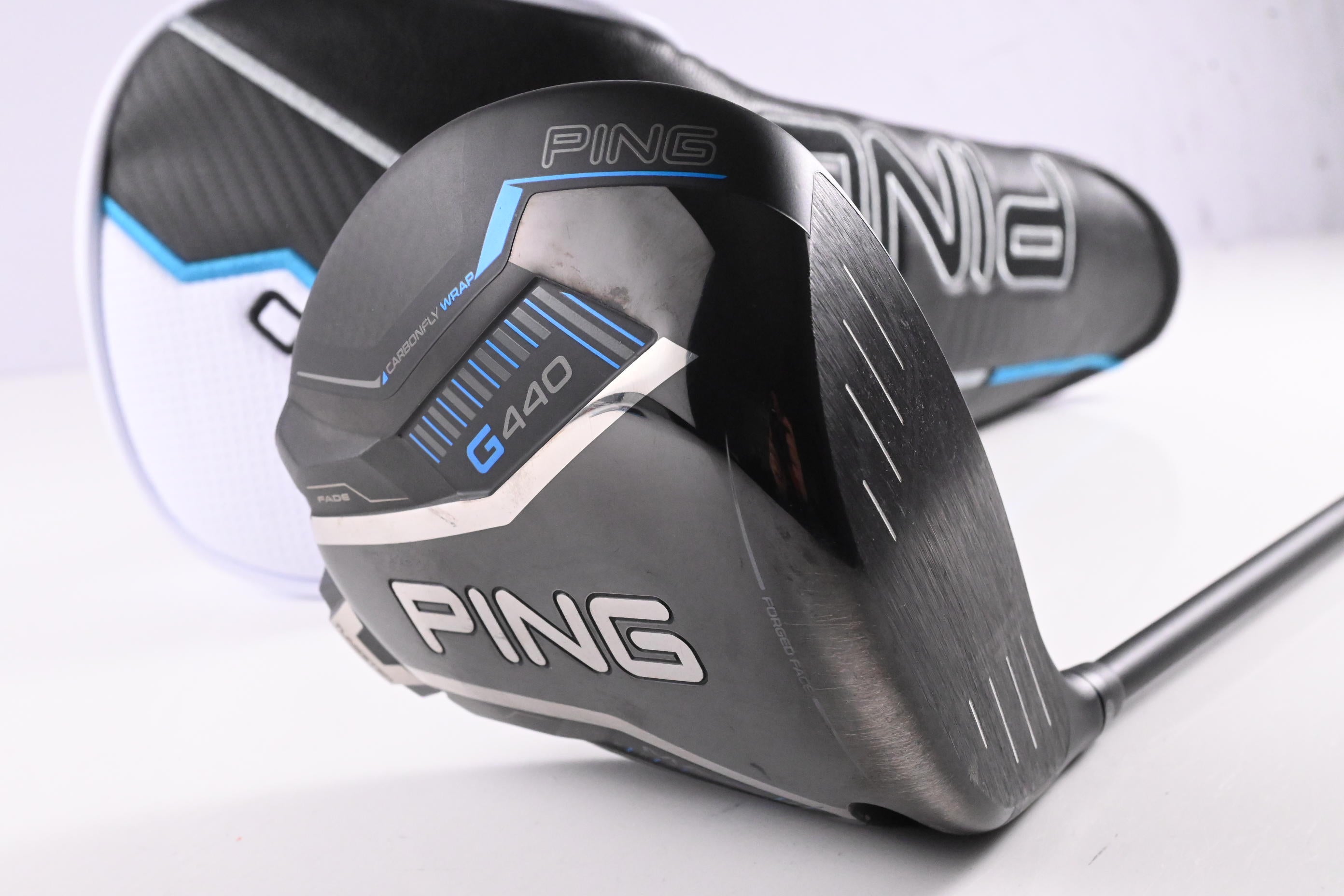Ping G440 Max Driver / 10.5 Degree / Stiff Flex Ping Alta CB Black 55 Shaft