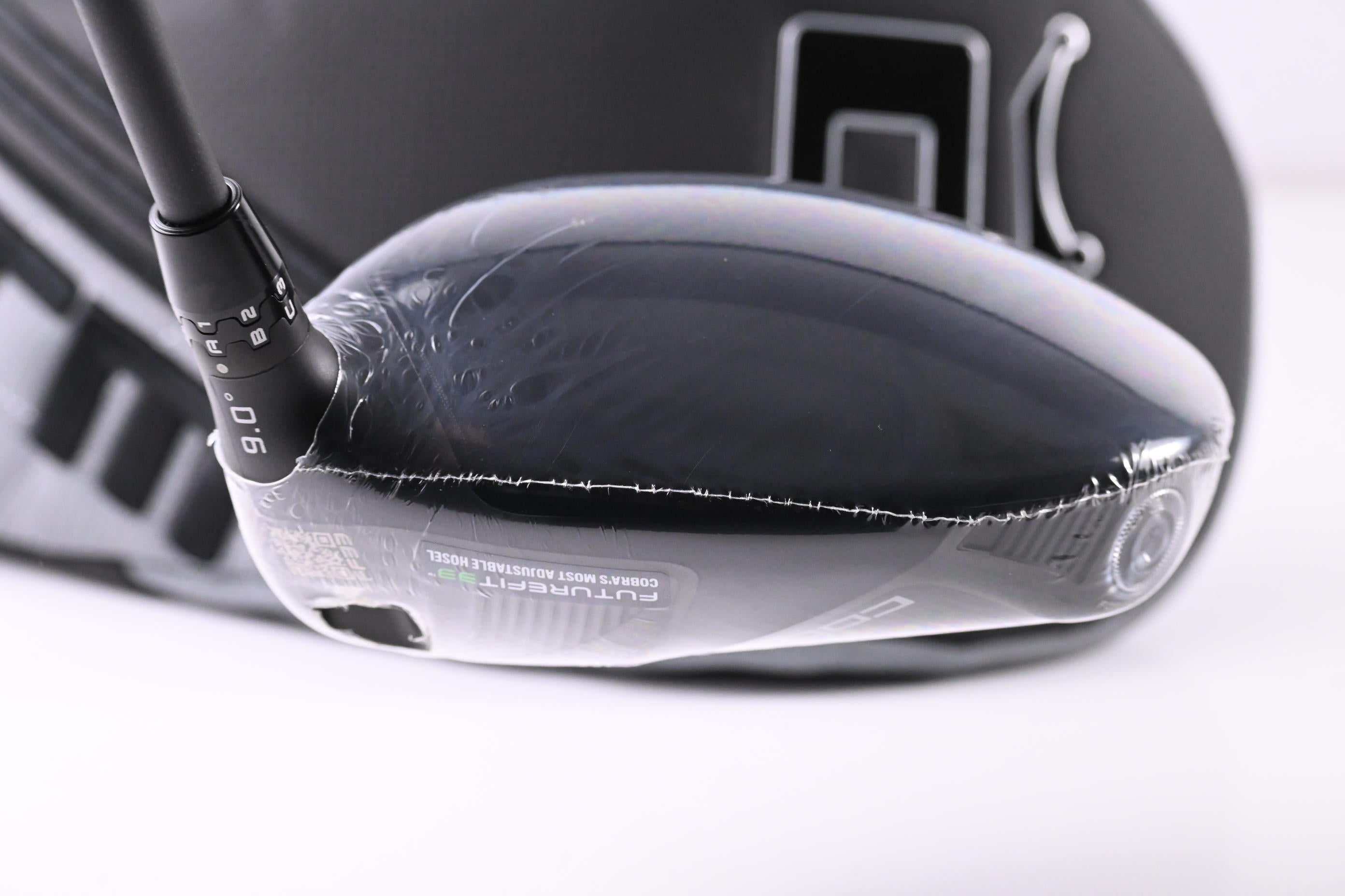 Cobra OPTM X Driver / 9 Degree / X-Flex Denali Frost Black 60 Shaft
