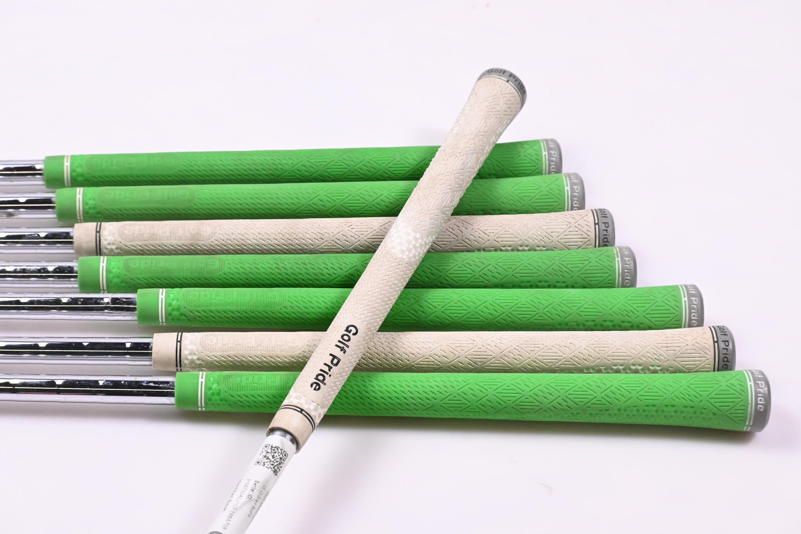 Ping i3 O-Size Irons / 3-PW / Green Dot / Regular Flex Ping JZ Shafts