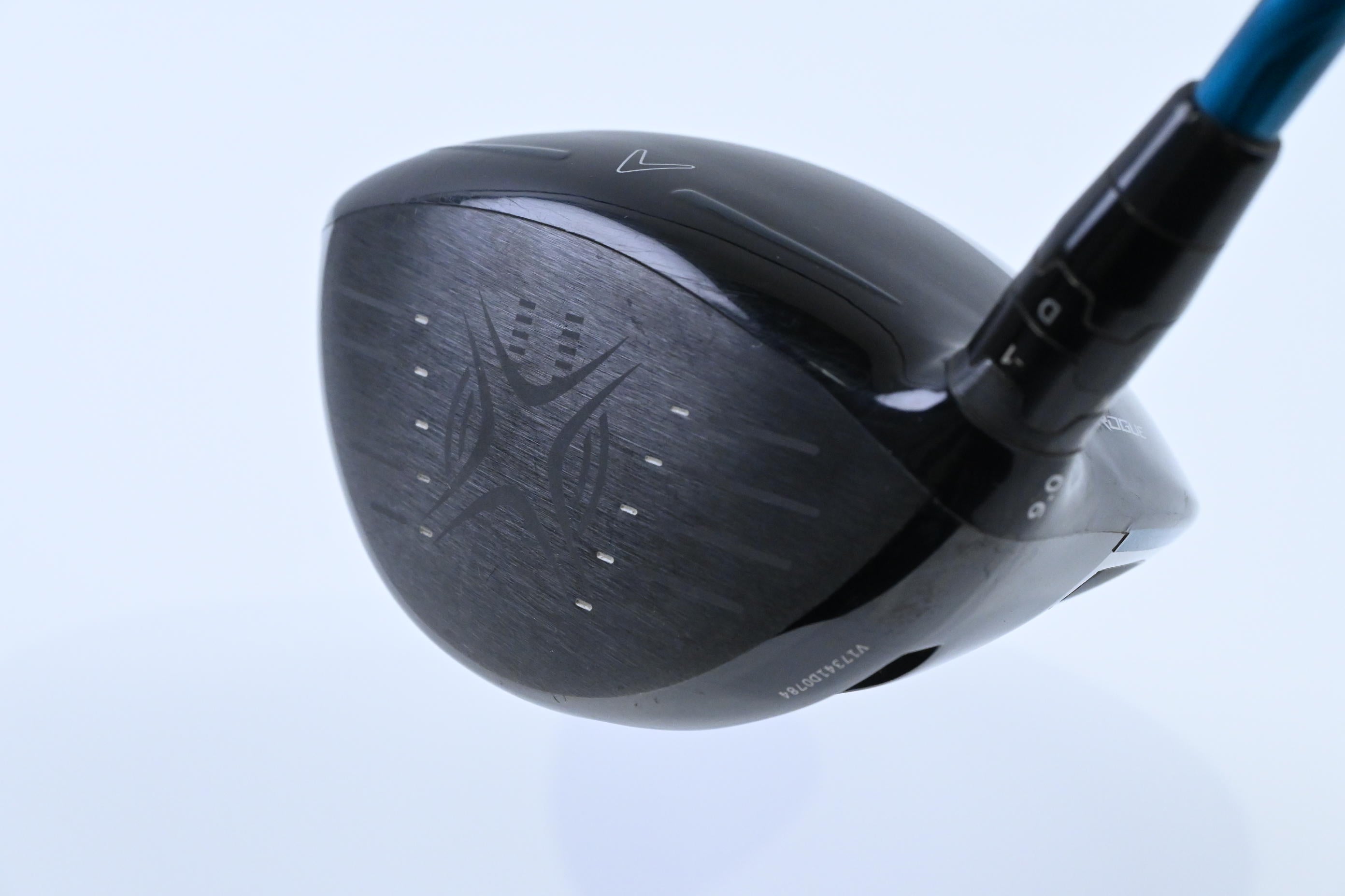 Callaway Rogue Sub Zero Driver / 9 Degree / Stiff Flex Evenflow Blue 65 Shaft