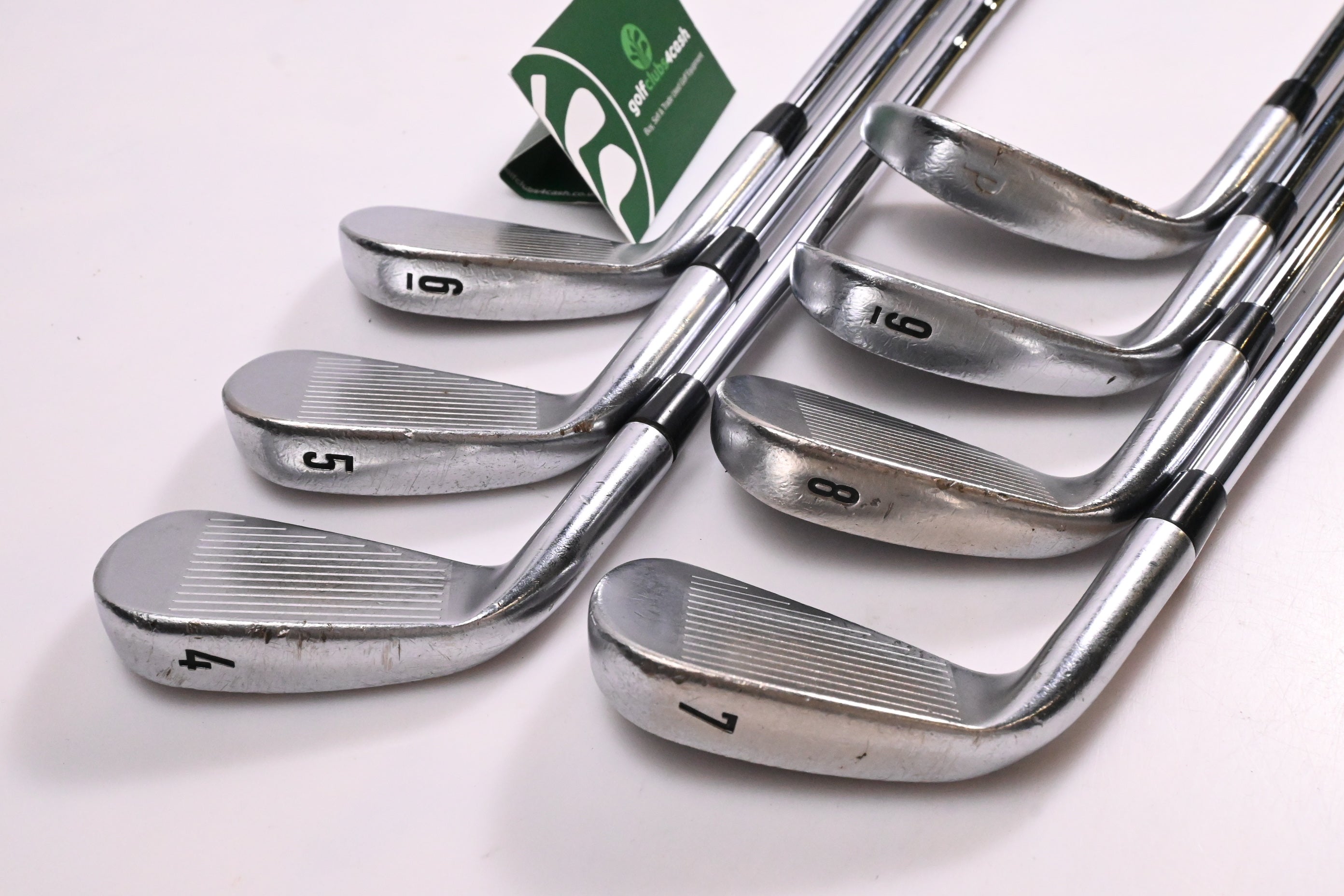 Callaway Apex Forged Irons / 4-PW / Stiff Flex KBS Tour-V 110 Shafts