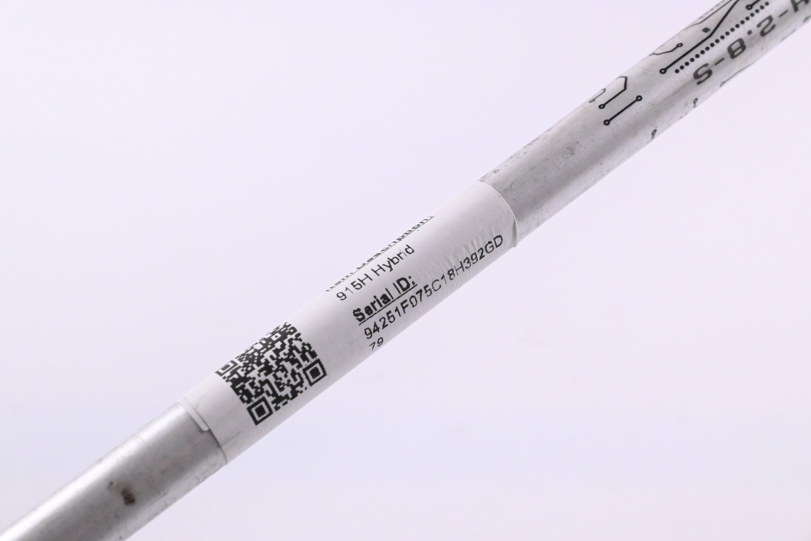 Titleist 915H #3 Hybrid / 21 Degree / Stiff Flex Aldila Rogue Black 85 Shaft