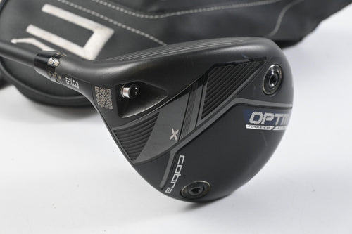Left Hand Cobra OPTM X #3 Wood / 15 Degree / Stiff Flex Kai'li Dark Waves Blue