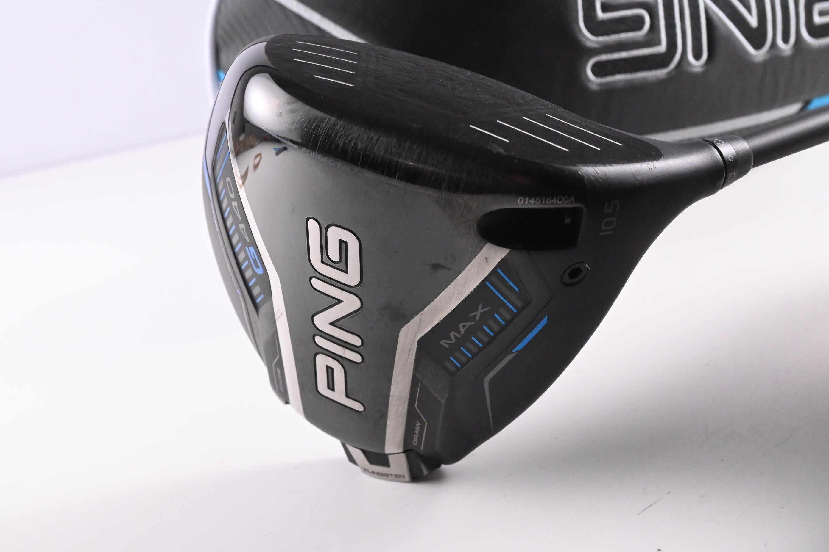 Ping G440 Max Driver / 10.5 Degree / Stiff Flex Ping Alta CB Black 55 Shaft