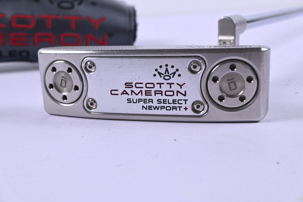 Scotty Cameron Super Select Newport+ Putter / 36 Inch
