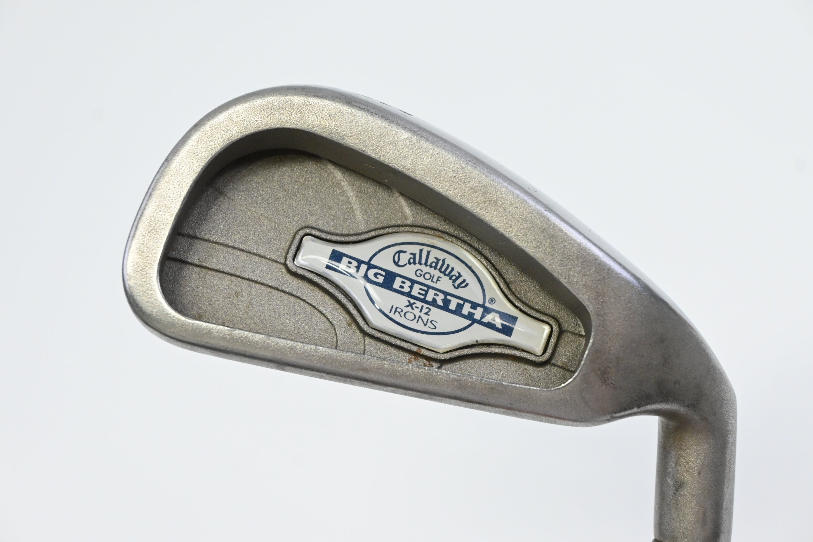 Callaway X-12 #3 Iron / 21 Degree / Regular Flex Callaway Memphis "10" 98 Shaft