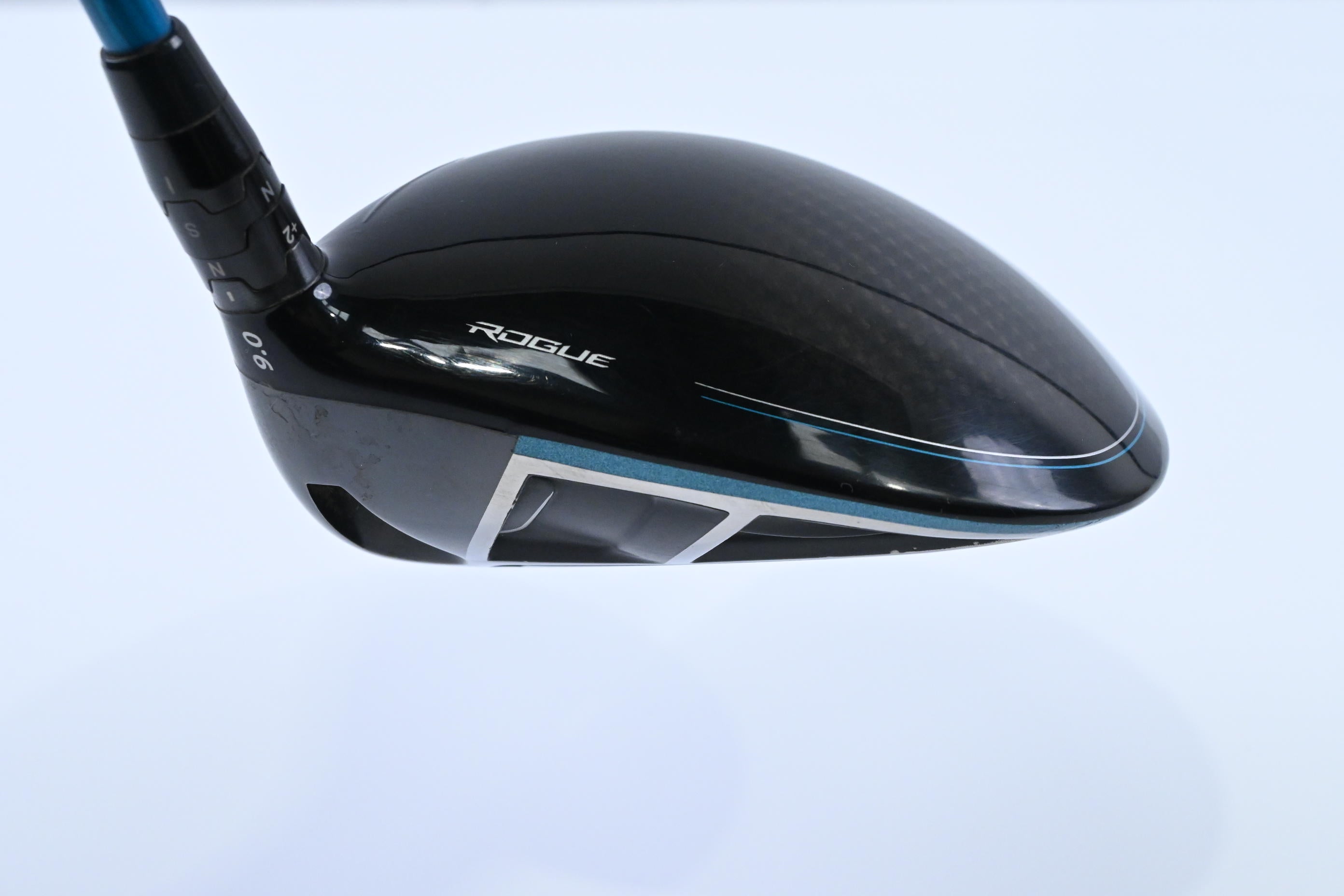 Callaway Rogue Sub Zero Driver / 9 Degree / Stiff Flex Evenflow Blue 65 Shaft
