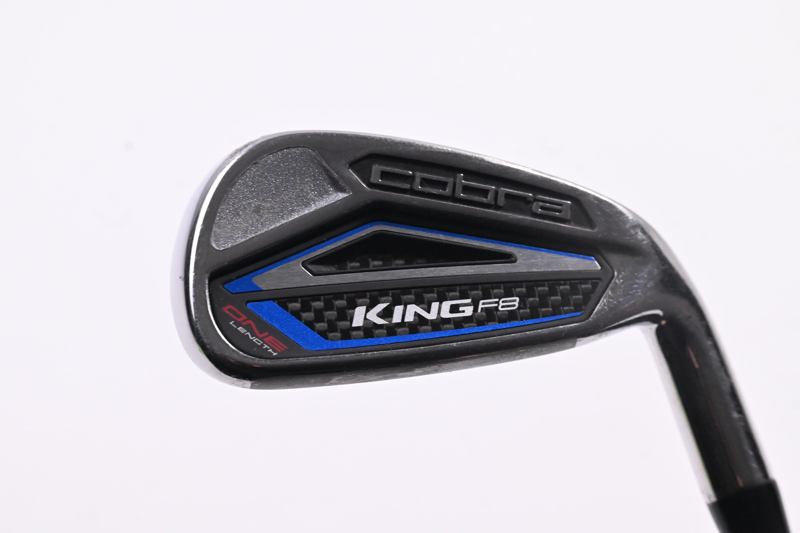 Cobra King F8 #7 Iron / 29.5 Degree / Regular Flex Cobra Steel Shaft