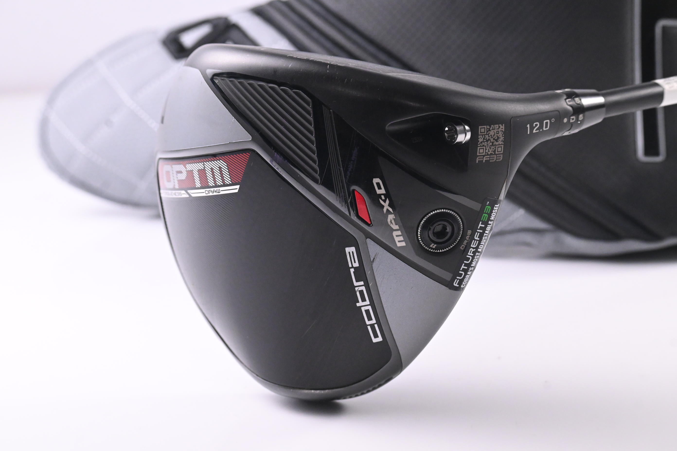 Cobra OPTM MAX-D Driver / 12 Degree / Senior Flex Kai'li Red Darkwaves 50 Shaft