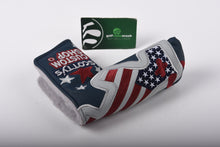 Load image into Gallery viewer, Scotty Cameron 2013 Industrial Junk Yard Dog Putter Cover / Blade / Navy

