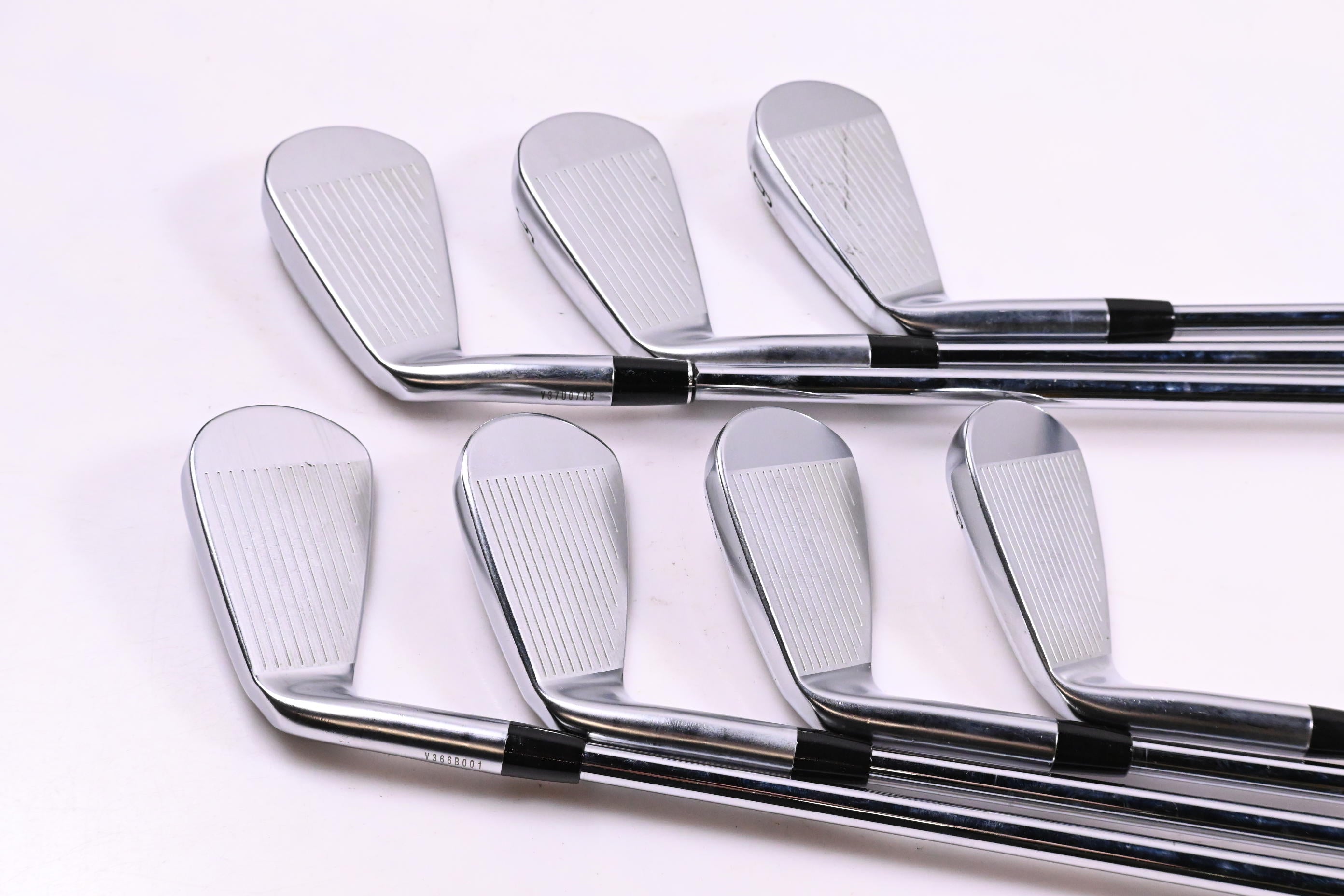 Srixon ZXi5/ZXi7/Z-Forged II Irons / 4-PW / X-Flex Accra iSeries 120 Shafts