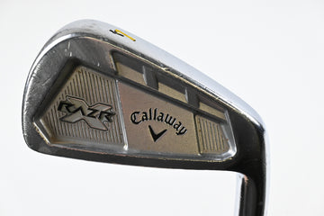 Callaway RAZR X Forged #4 Iron / 22 Degree / Stiff Flex Grafalloy ProLite 35