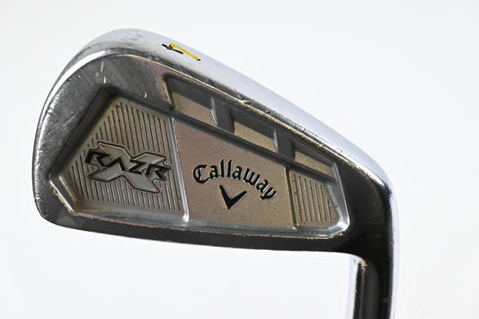 Callaway RAZR X Forged #4 Iron / 22 Degree / Stiff Flex Grafalloy ProLite 35