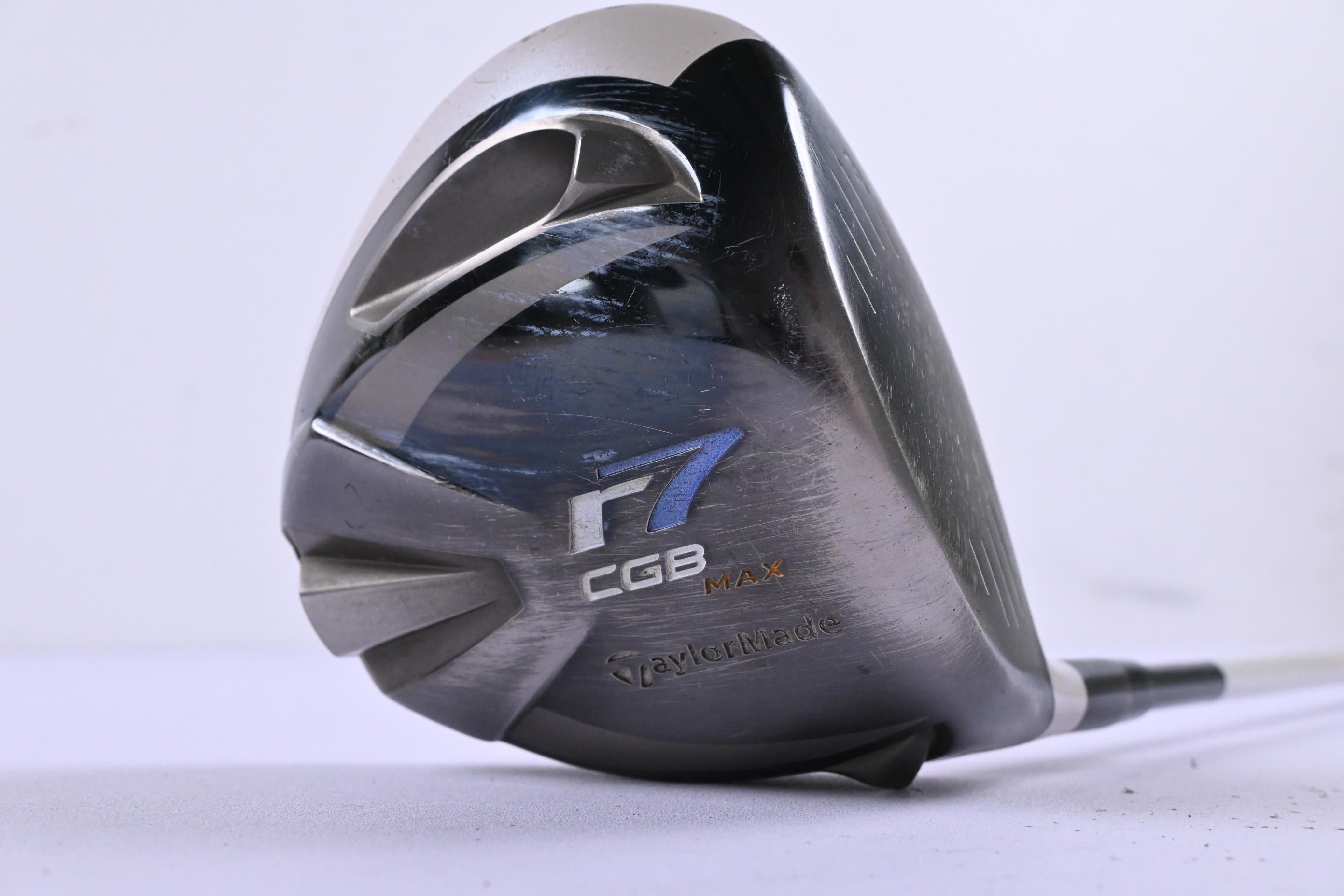 Ladies Flex Taylormade R7 CGB Max Driver / 10.5 Degree / Ladies Flex REAX 45