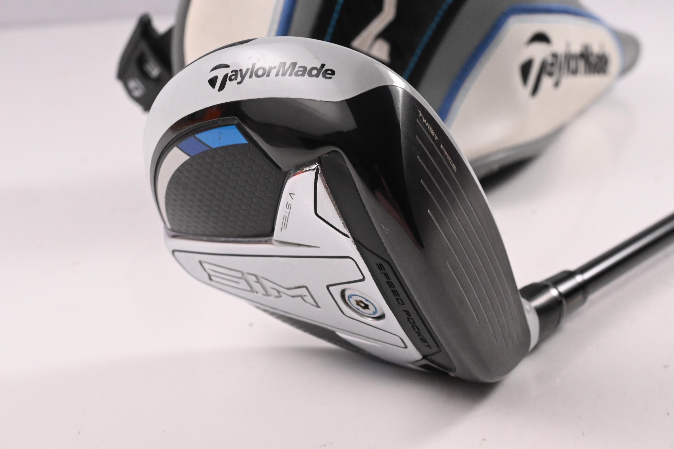 Taylormade SIM Ti #3 Wood / 15 Degree / Stiff Flex Diamana LTD 75 Shaft