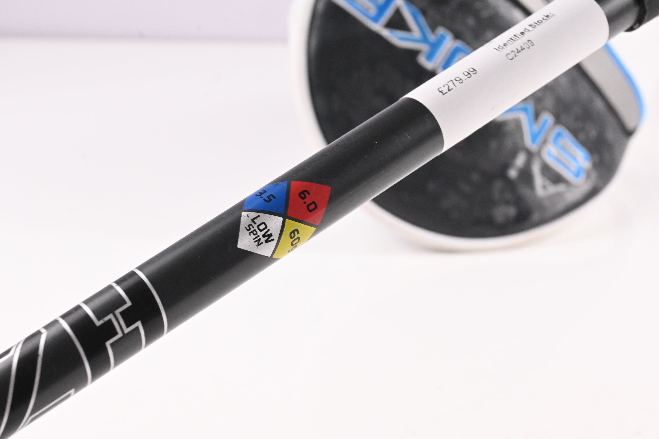 Callaway Paradym Ai Smoke Triple Diamond Driver / 9 Degree / Stiff Flex HZRDUS
