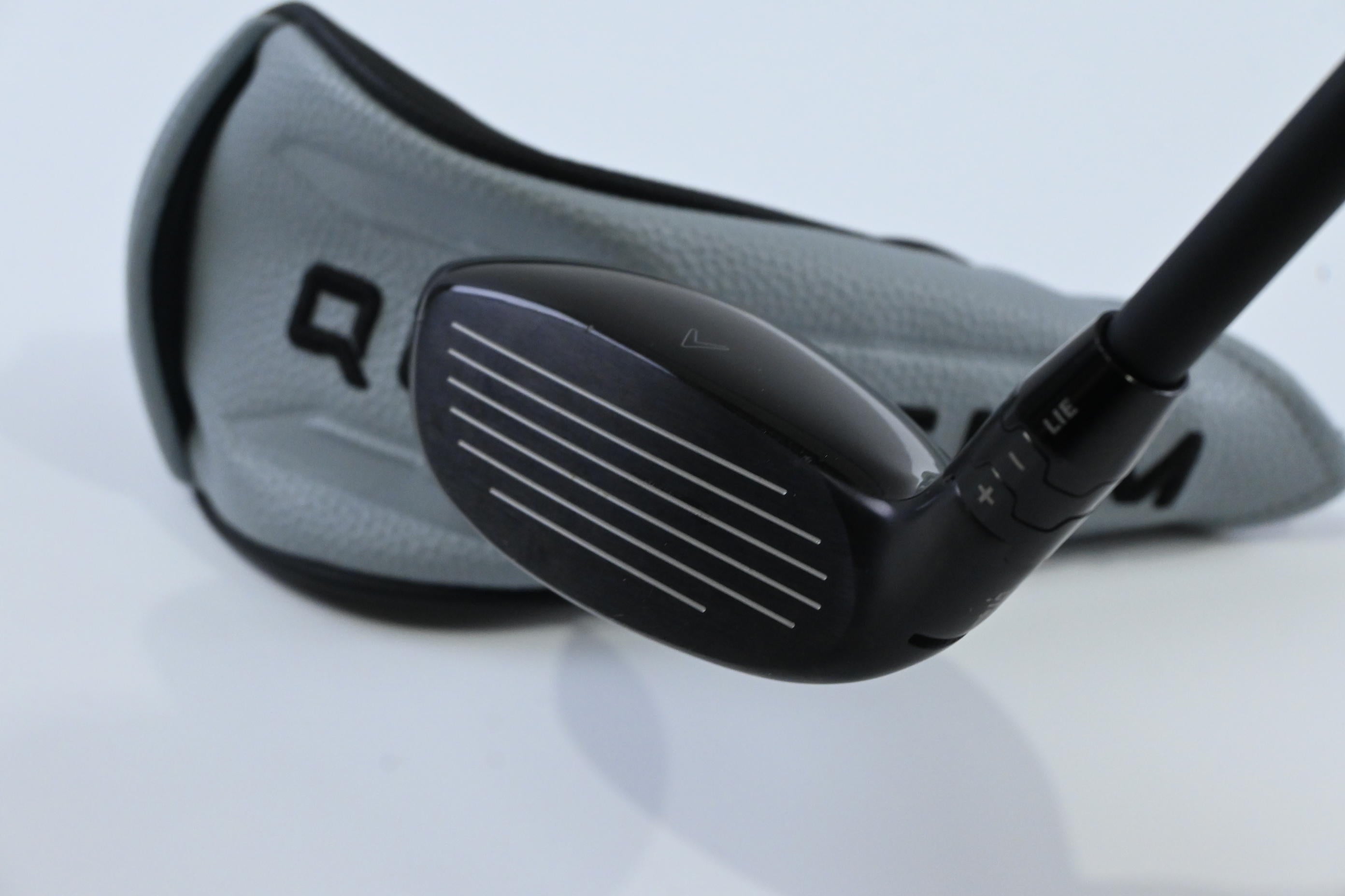Callaway Quantum Max OS #4 Hybrid / 20 Degree / Senior Flex Vanquish 5 Shaft