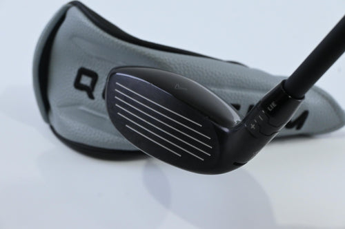 Callaway Quantum Max OS #4 Hybrid / 20 Degree / Senior Flex Vanquish 5 Shaft