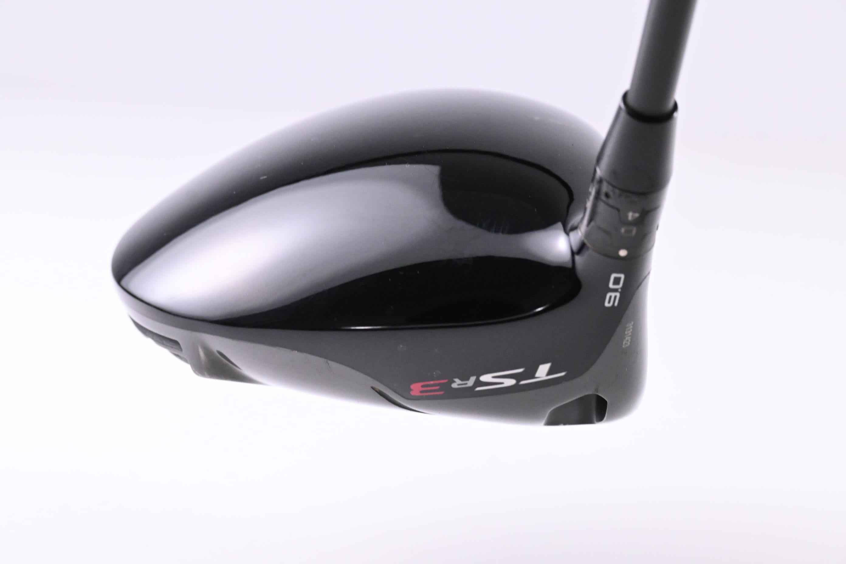 Left Hand Titleist TSR3 Driver / 9 Degree / Stiff Flex Tensei 1K Black 65 Shaft